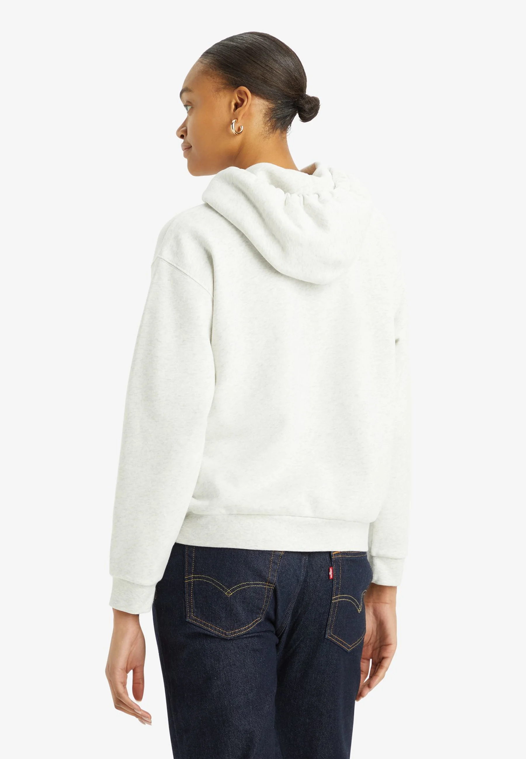 Hoodie EVERYDAY Levi's Heather Gray 2