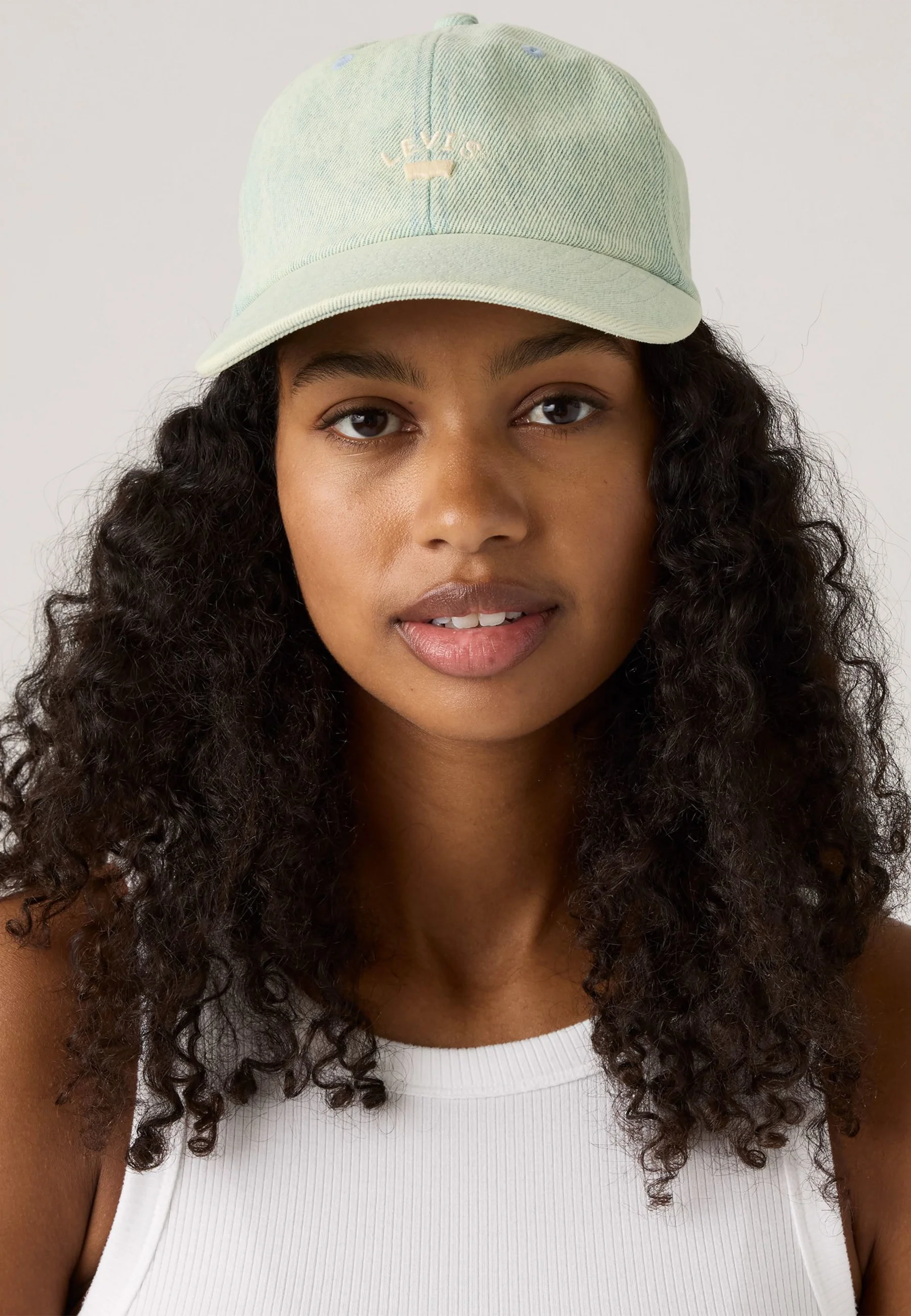 Boné LAZY GIRL Levi's Azul 2