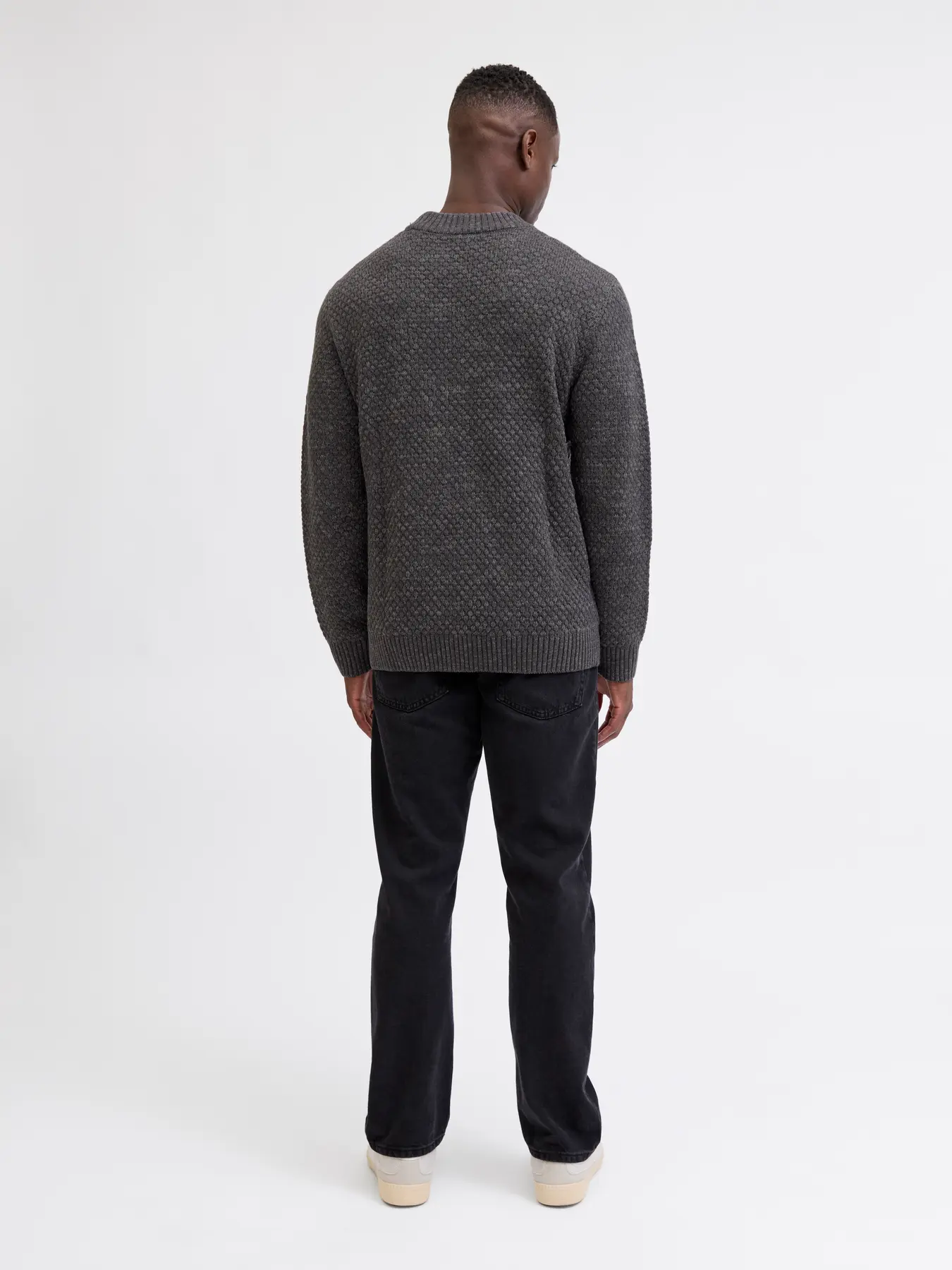 Malha BLAZE Jack&Jones Rebel Dark Grey 1