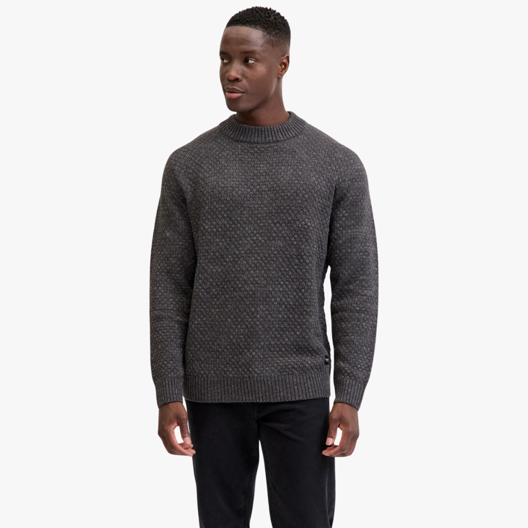 Malha BLAZE Jack&Jones Rebel Dark Grey