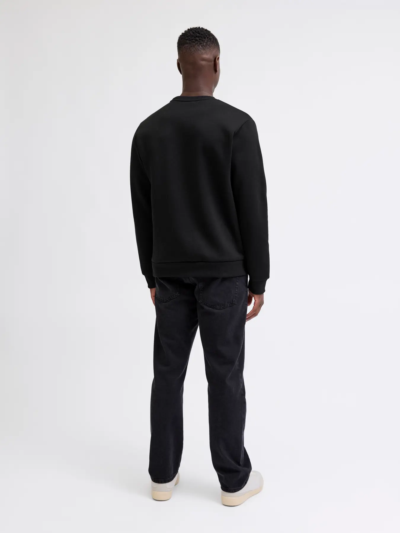 Sweat DUKE Jack&Jones Rebel Black 1