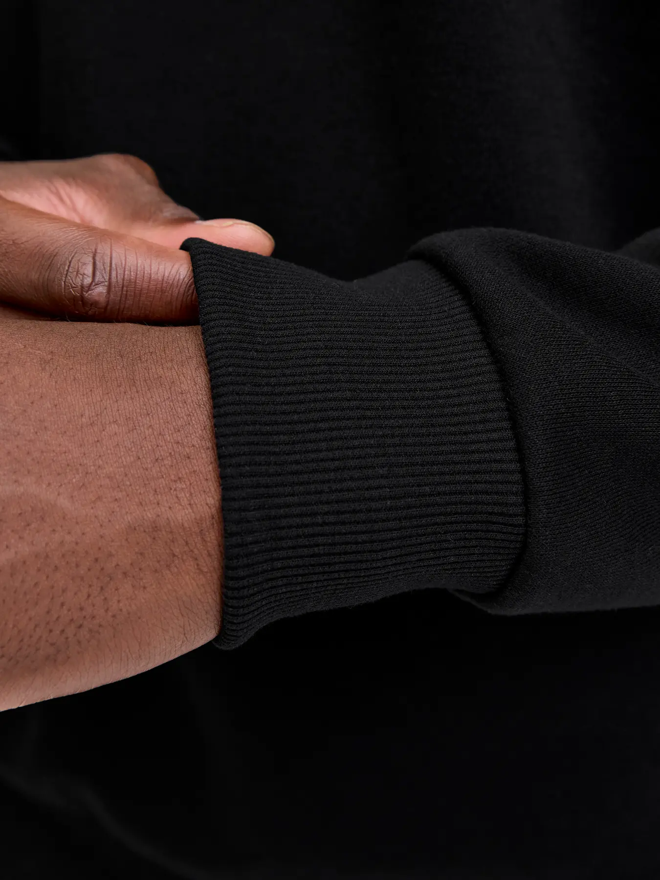 Sweat DUKE Jack&Jones Rebel Black 2