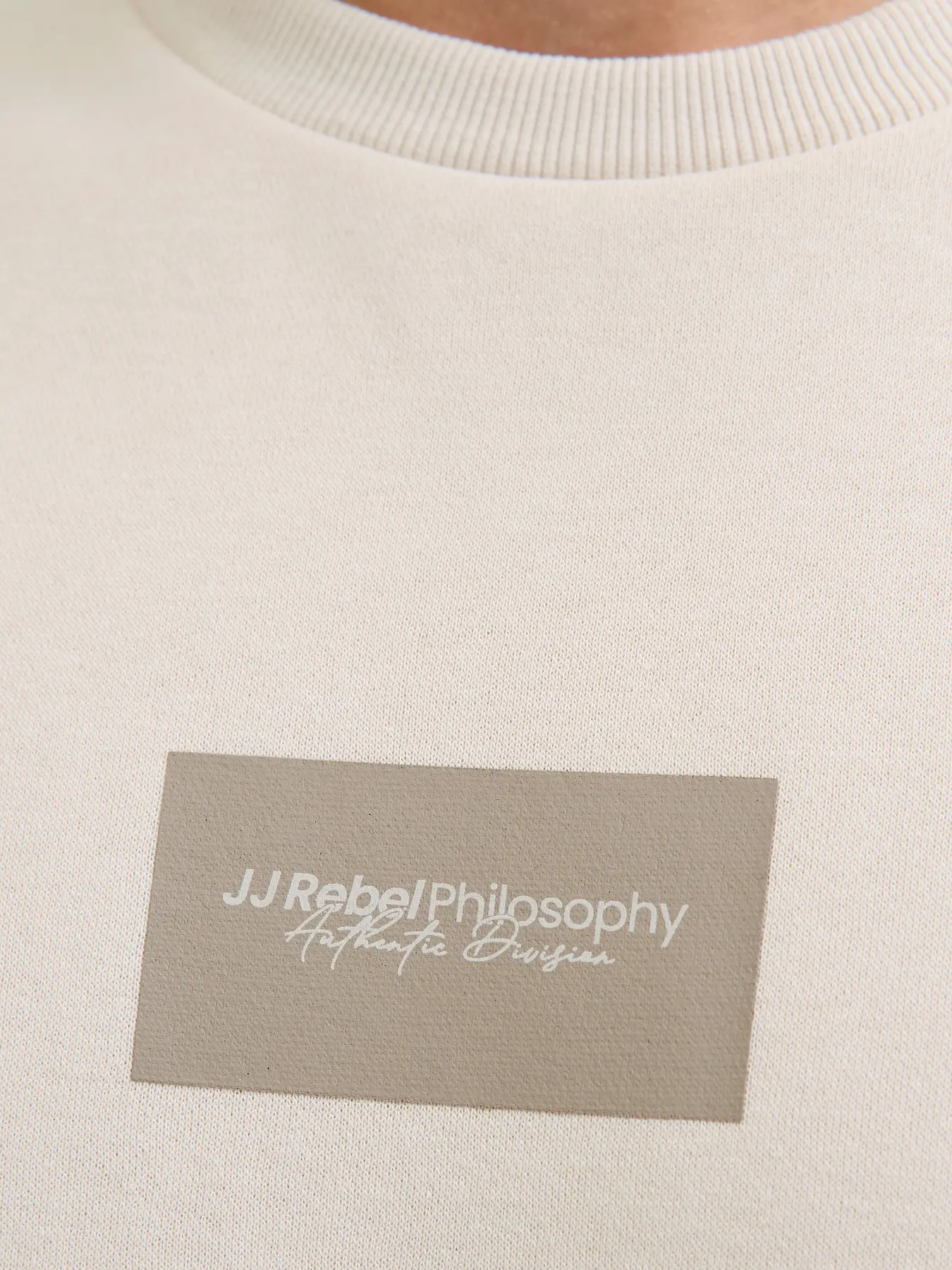 Sweat DUKE Jack&Jones Rebel Moonbeam 2