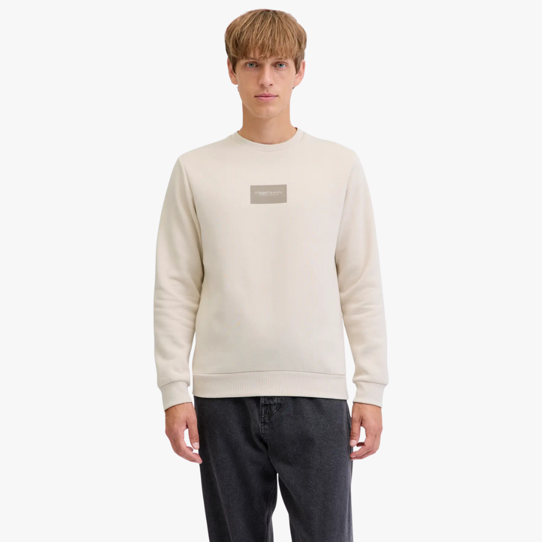 Sweat DUKE Jack&Jones Rebel Moonbeam 0
