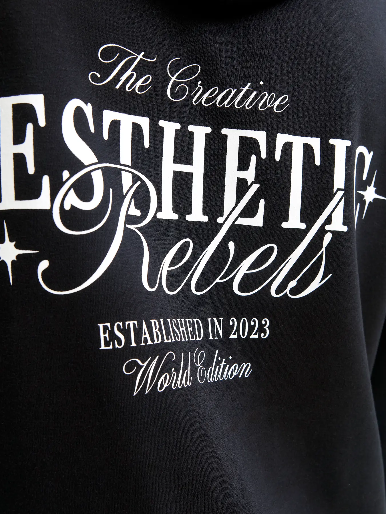 Hoodie BROCK Jack&Jones Rebel Black 2