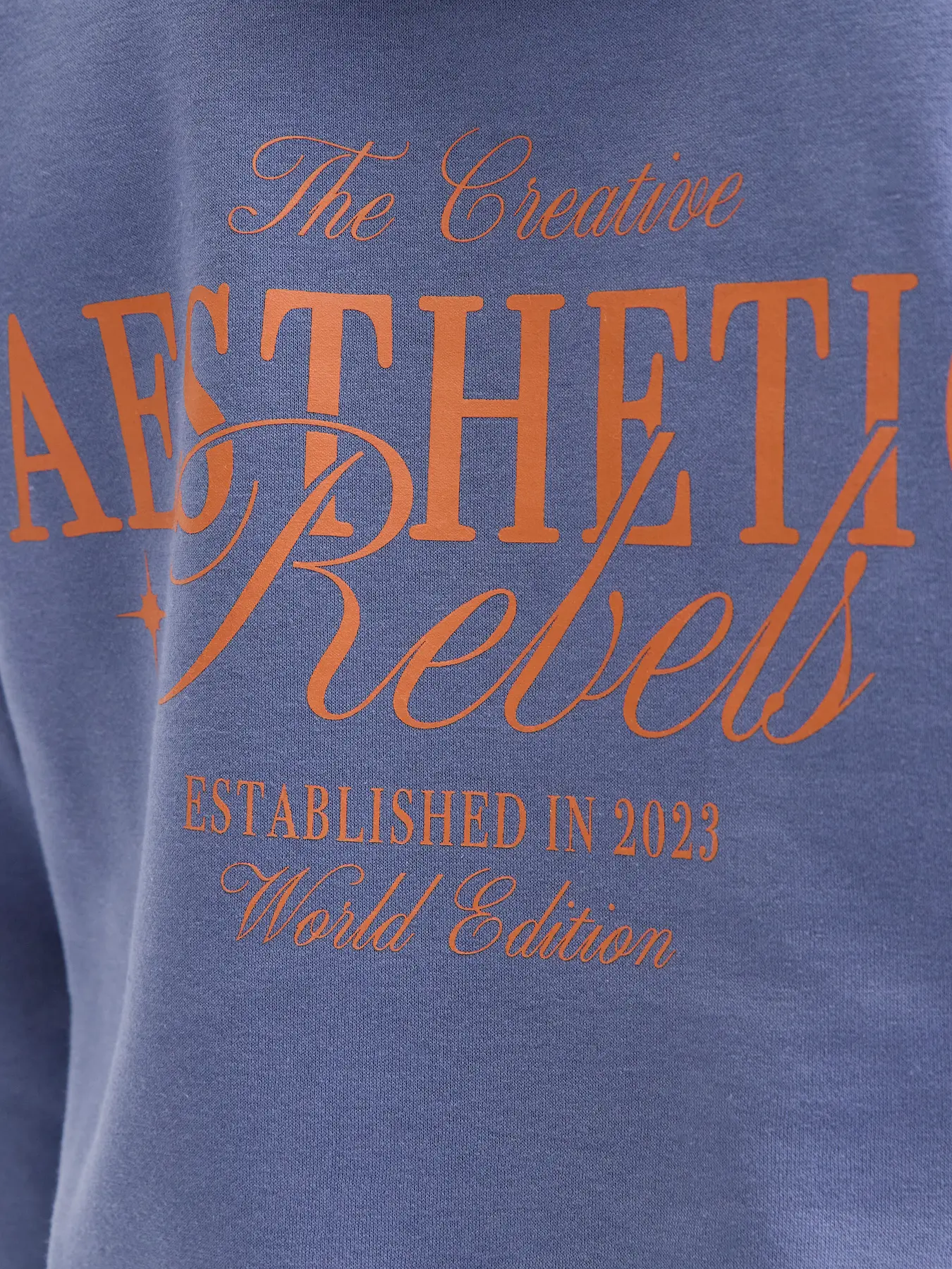 Hoodie BROCK Jack&Jones Rebel Blue 2