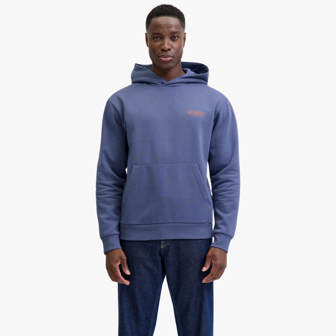 Hoodie BROCK Jack&Jones Rebel Blue 0