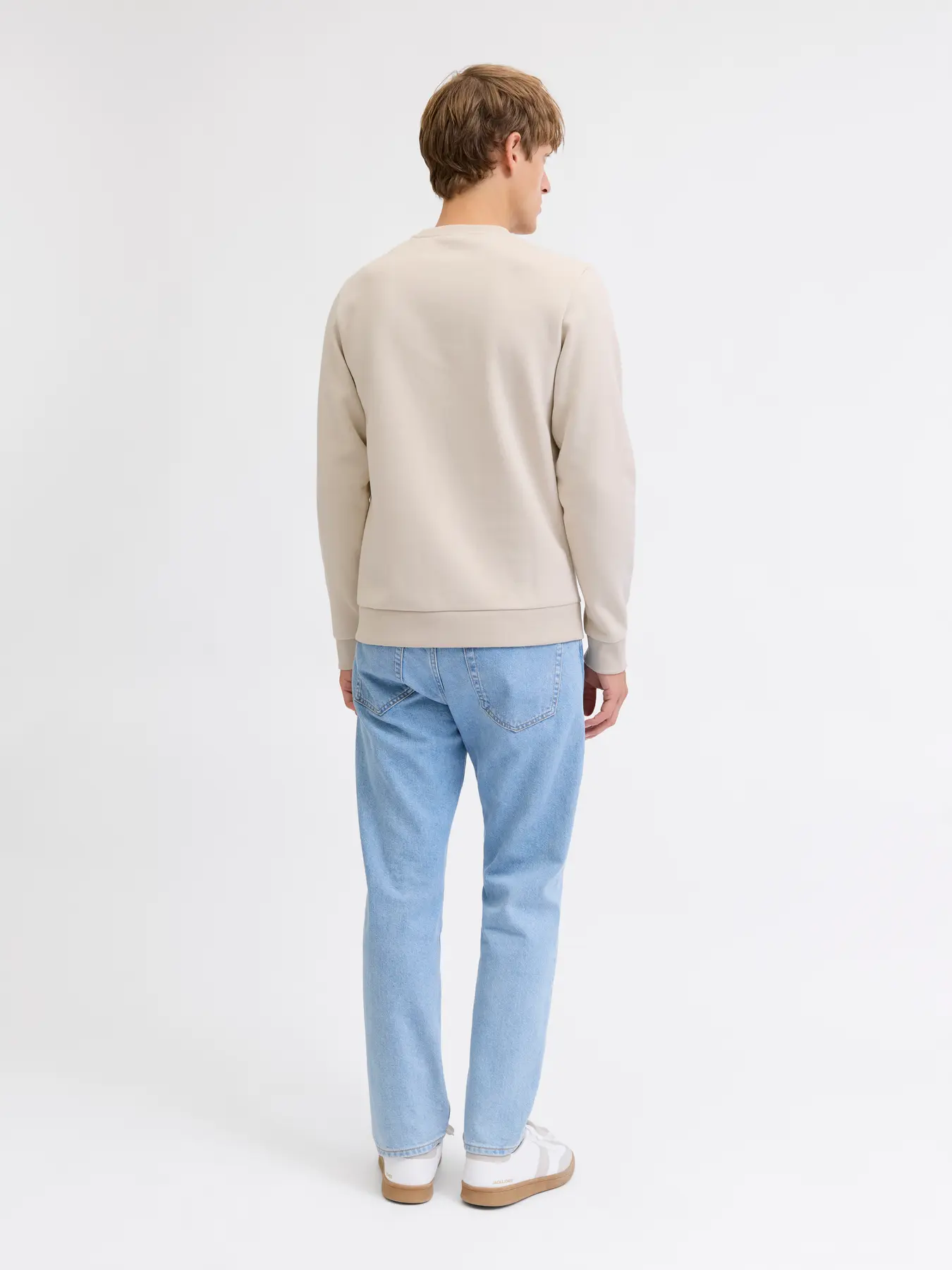 Sweat KIM Jack&Jones Rebel Moonbeam 1