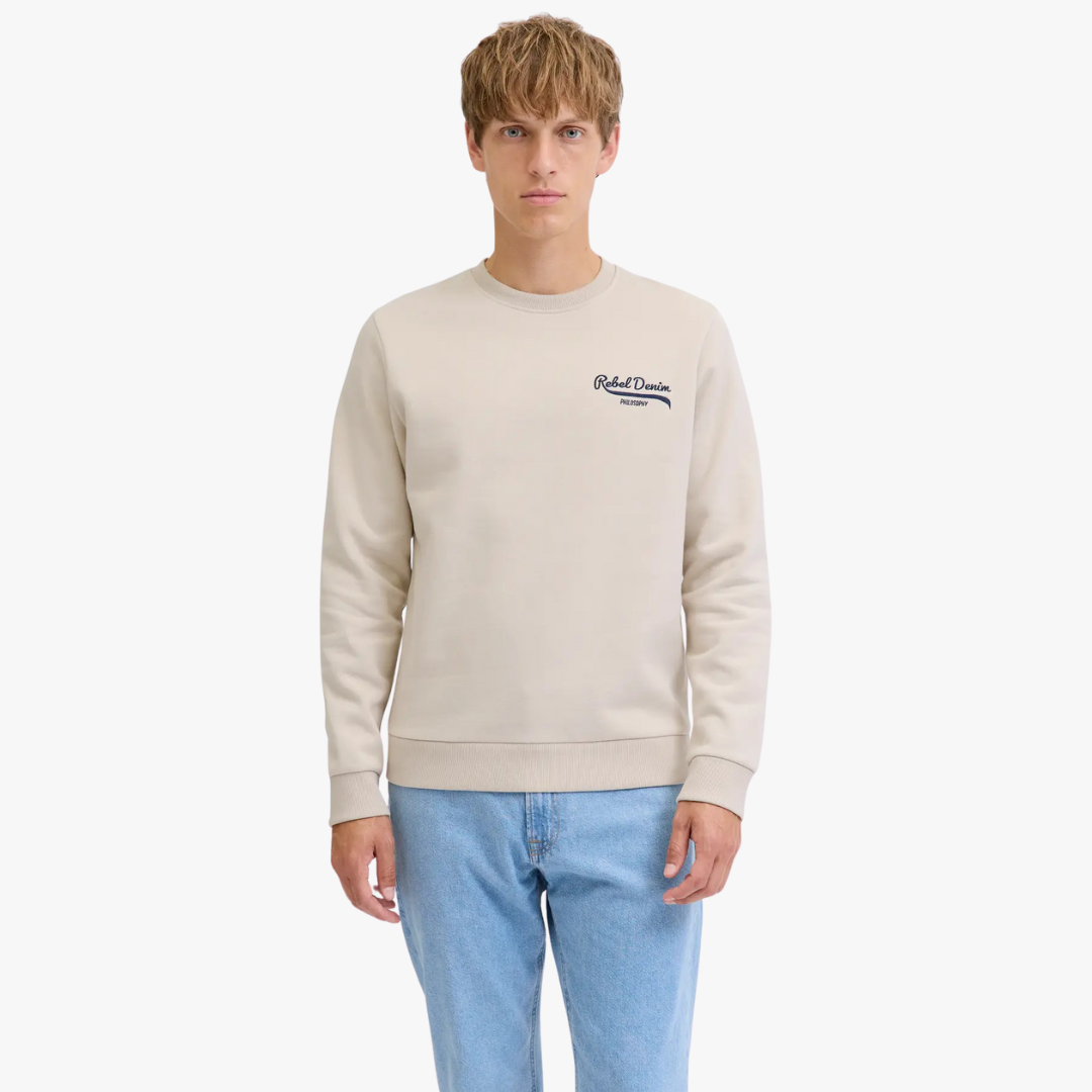 Sweat KIM Jack&Jones Rebel Moonbeam 0