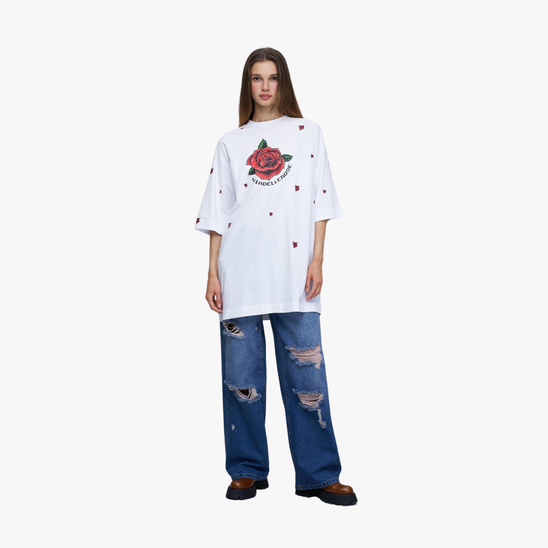 T-Shirt 18244 VDR White