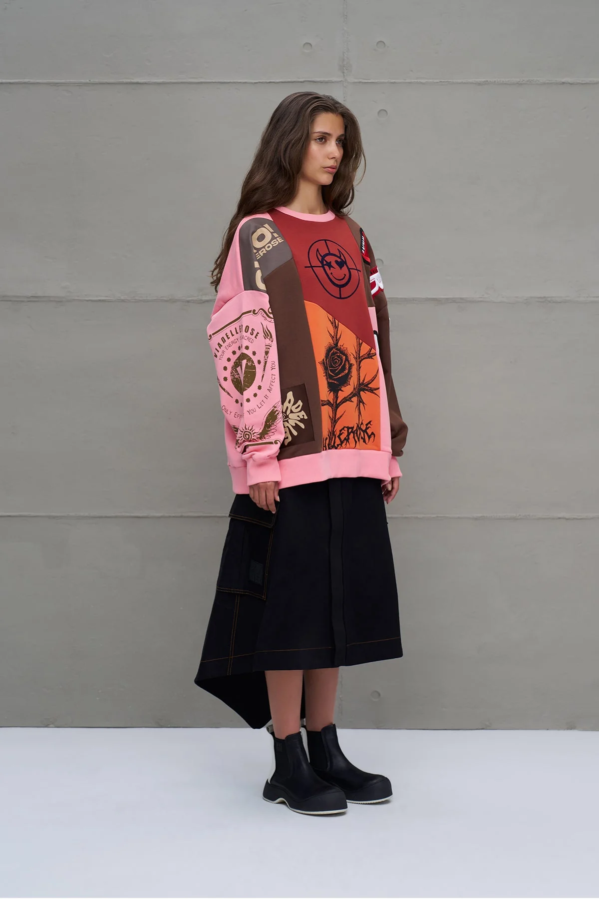 Sweatshirt 18219 VDR Multicolor 1