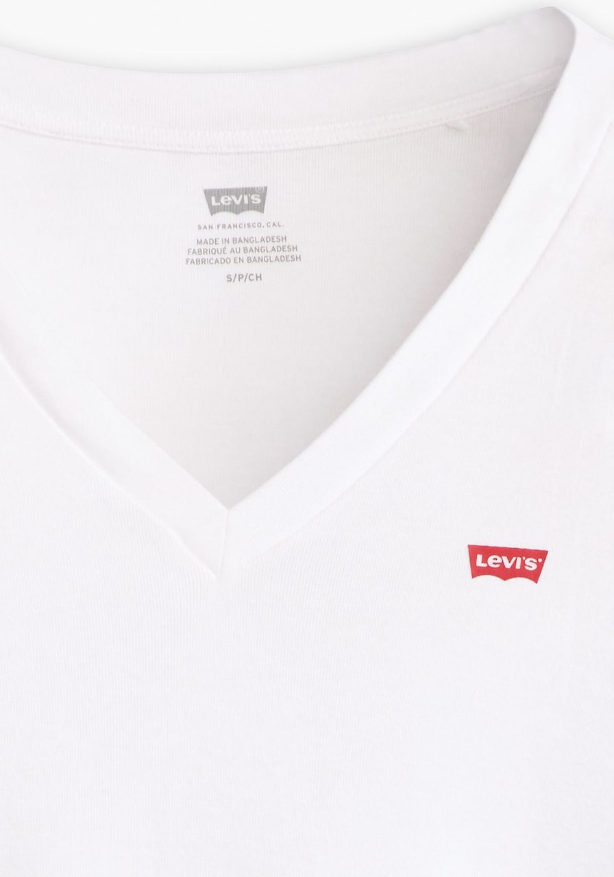 Camisola ORIGINAL HM V-Neck Levi's White 2