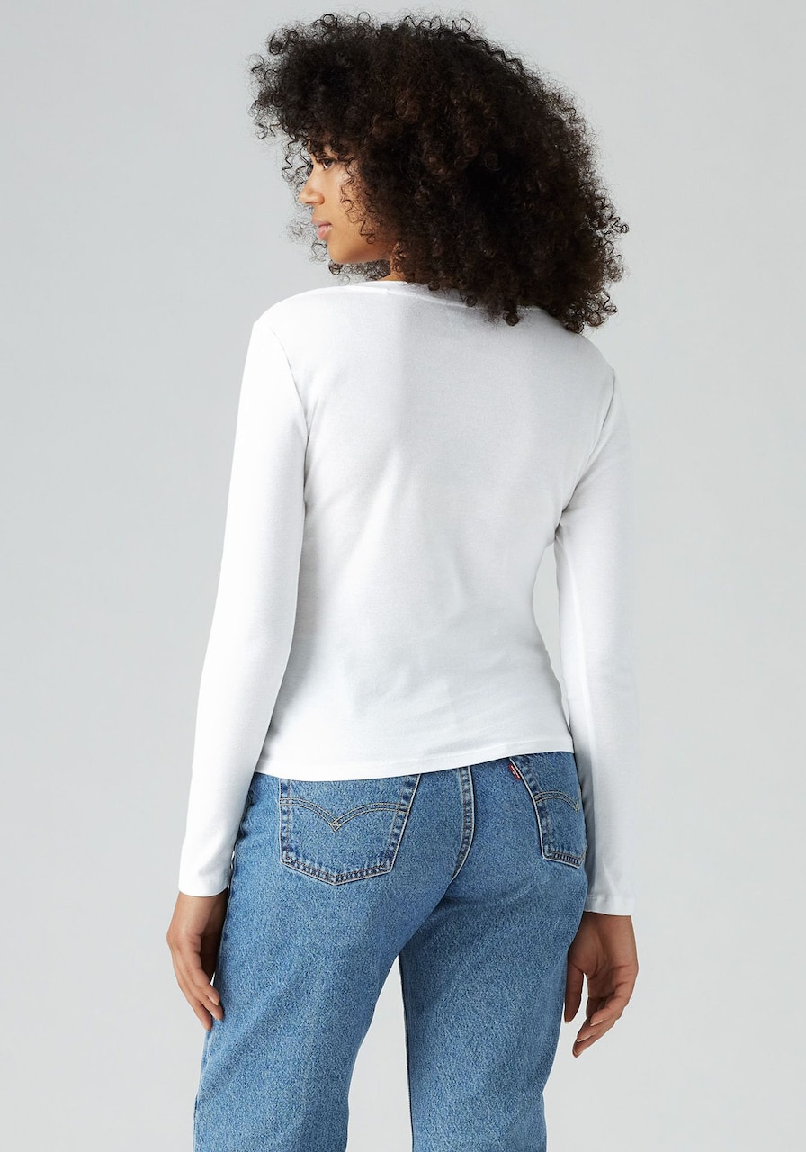 Camisola ORIGINAL HM V-Neck Levi's White 1