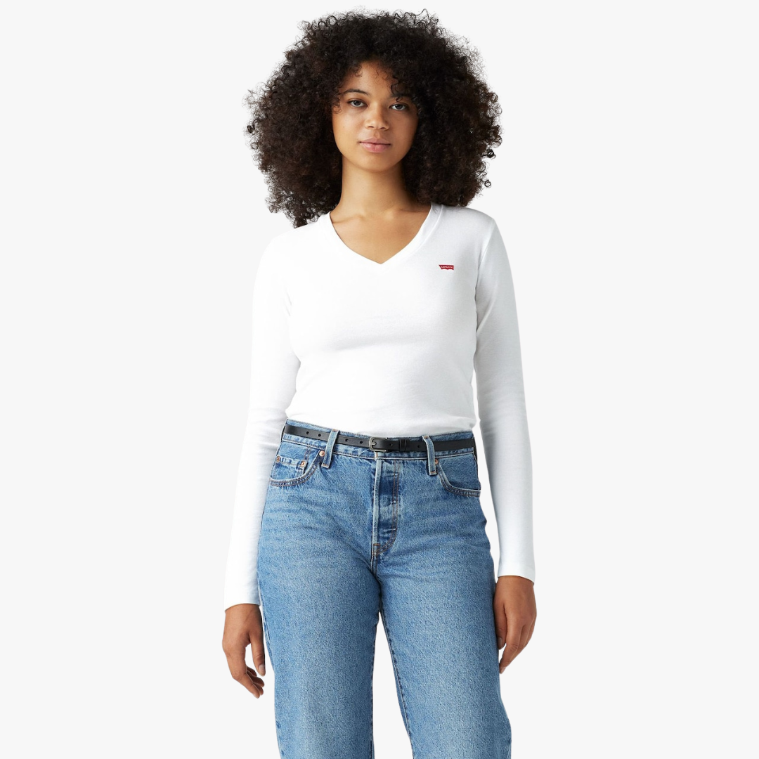Camisola ORIGINAL HM V-Neck Levi's White