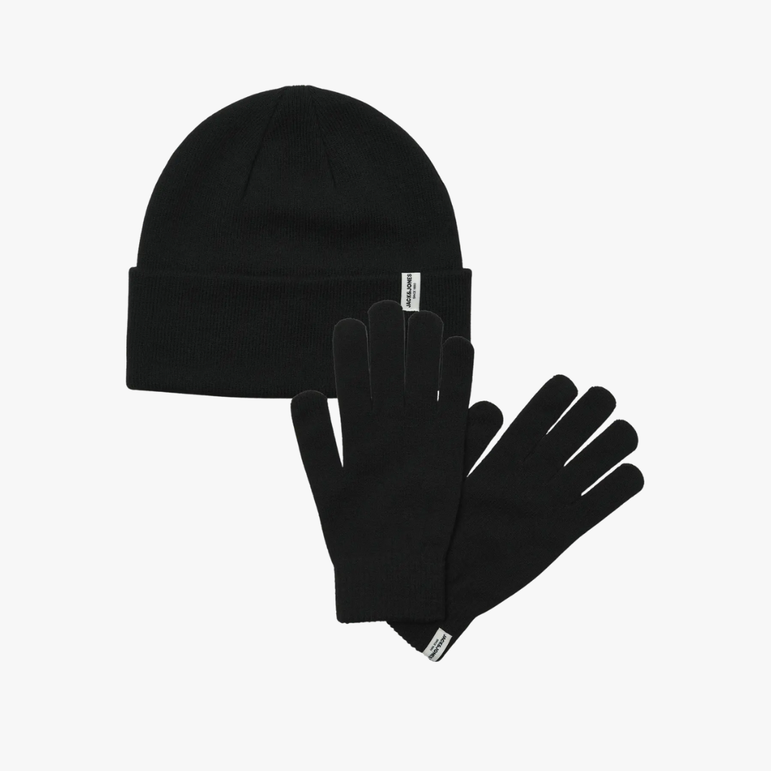 Conjunto Luvas e Gorro Jack&Jones 0