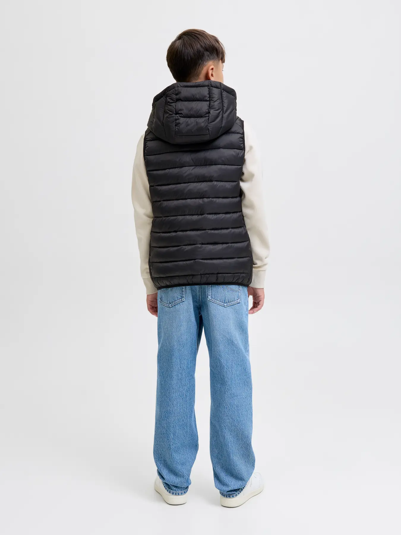 Colete BRADLEY Jack&Jones Junior Black  2