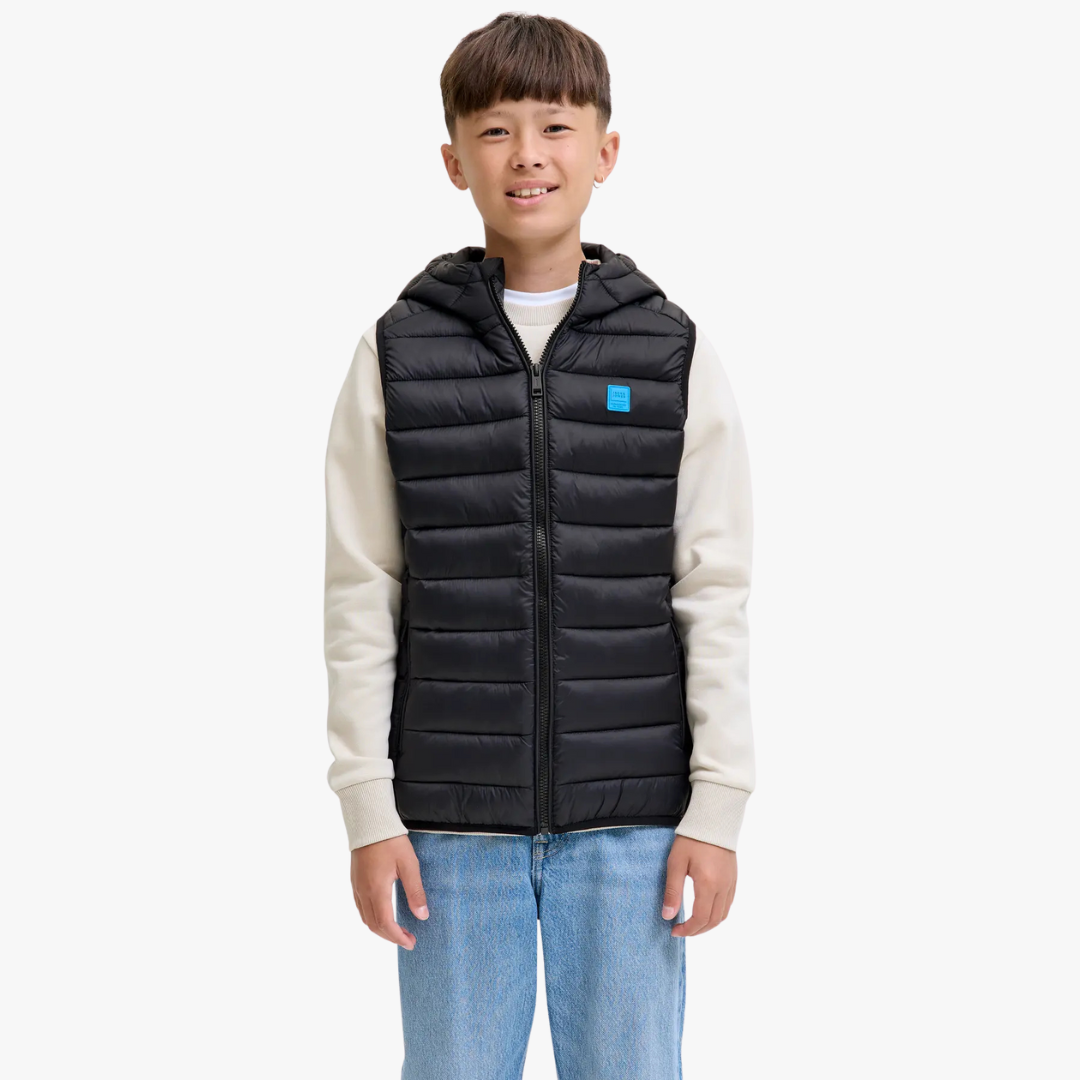 Colete BRADLEY Jack&Jones Junior Black  0