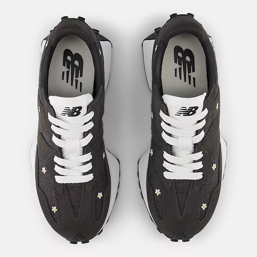 Sapatilhas 327 New Balance Black Cement 1