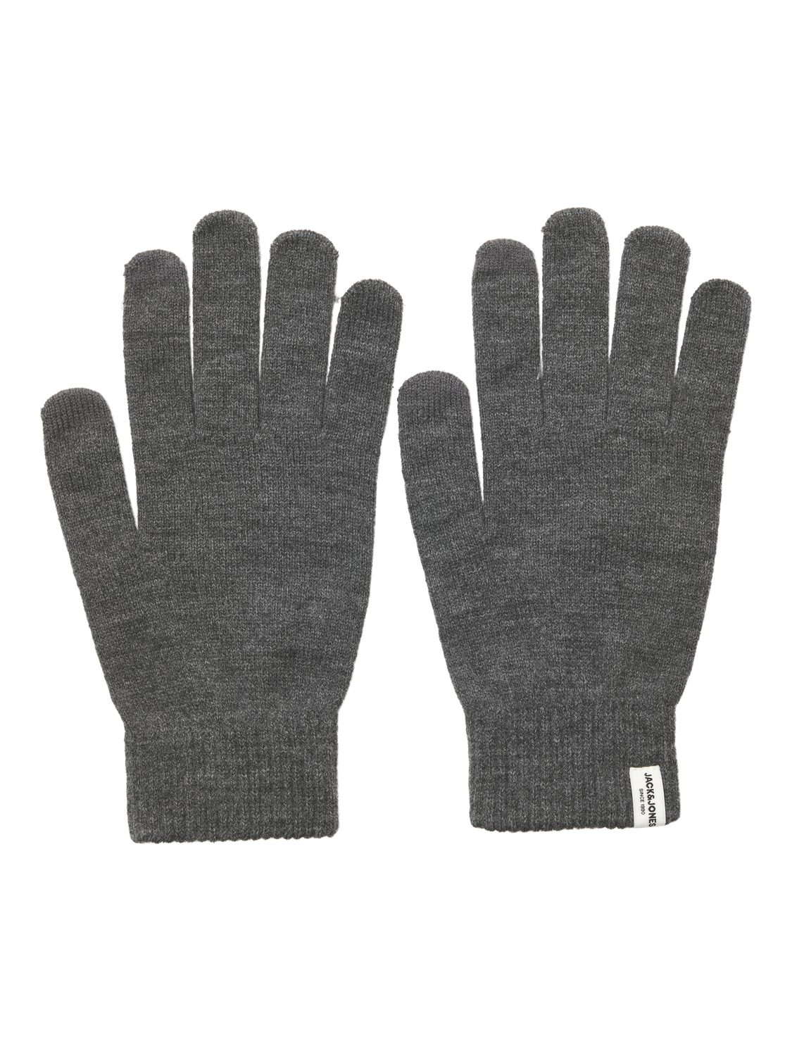 Conjunto Luvas e Gorro Jack&Jones Grey 2