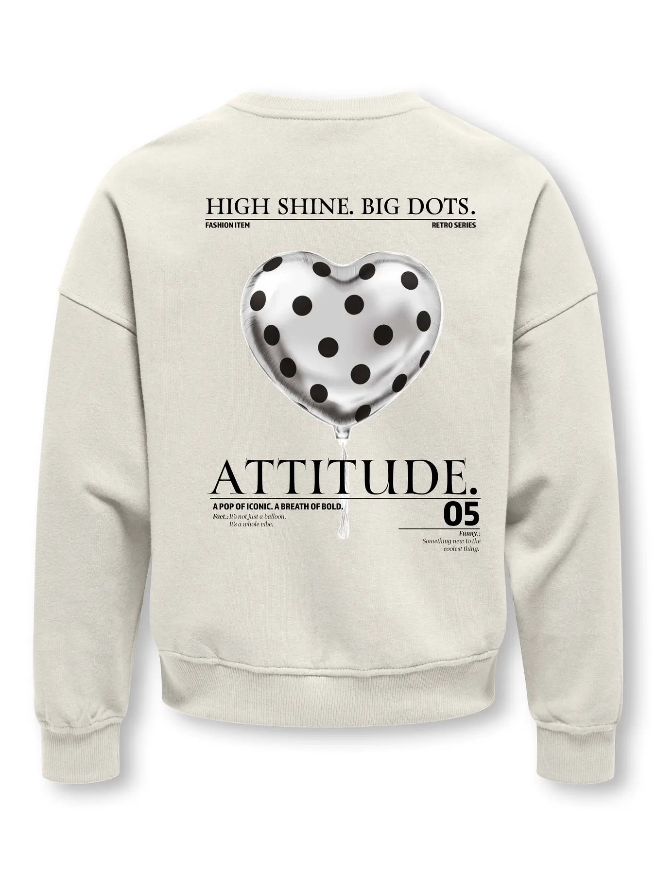 Sweat DOTTIE Only Kids Tofu 1