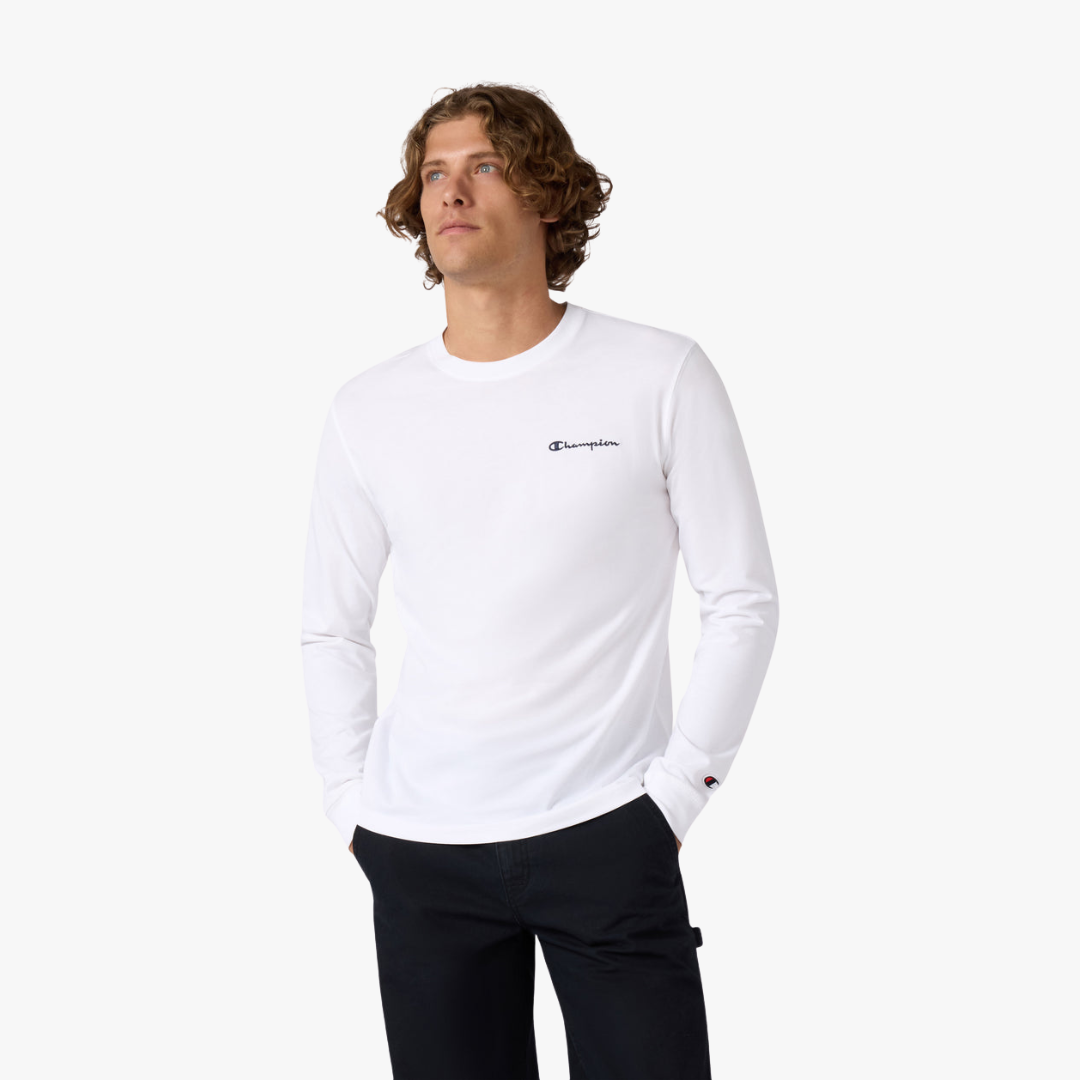 Camisola 221799 Champion White 0