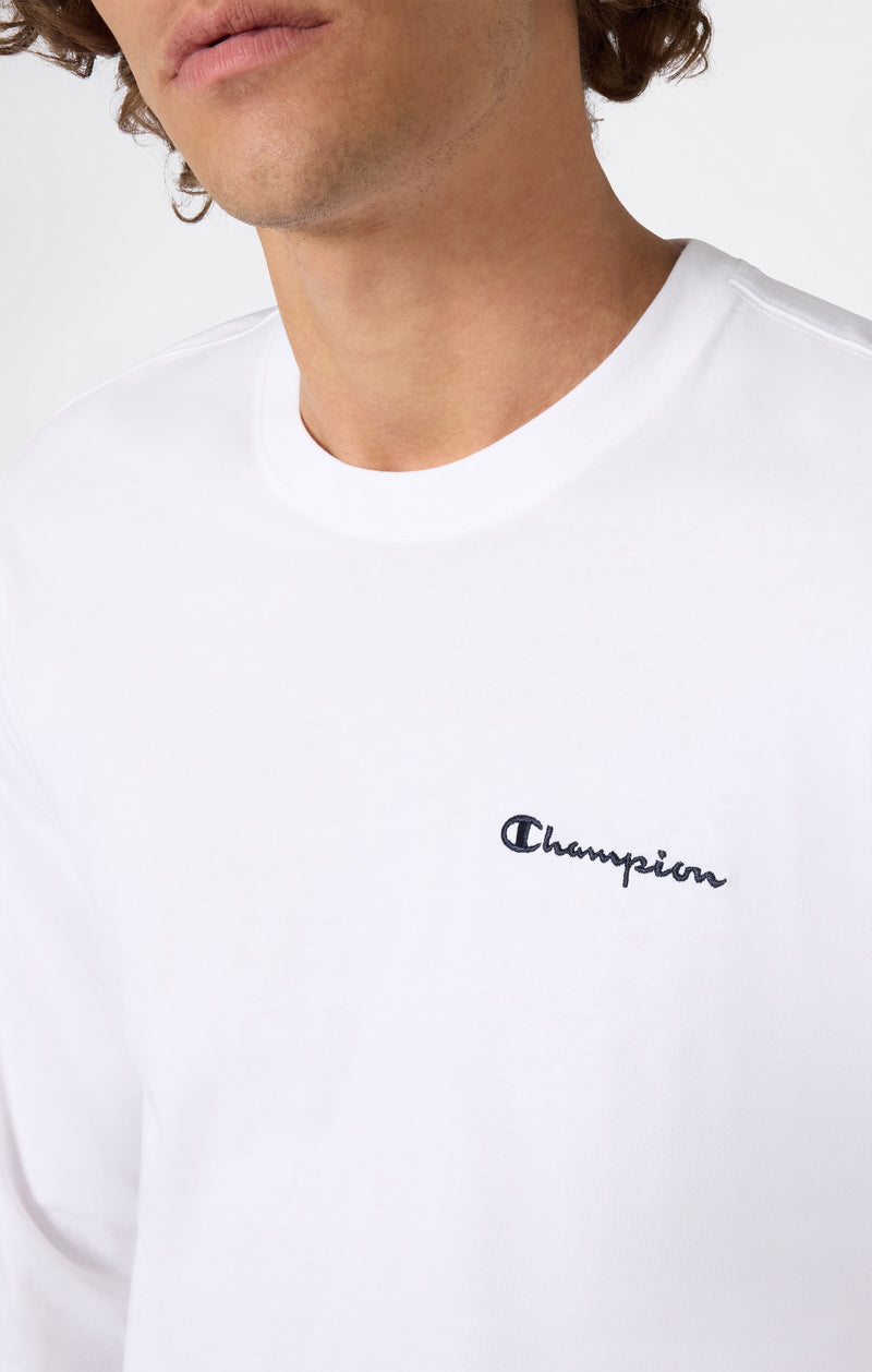 Camisola 221799 Champion White 3