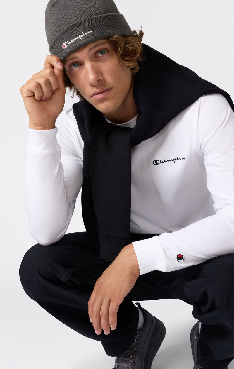 Camisola 221799 Champion White 2