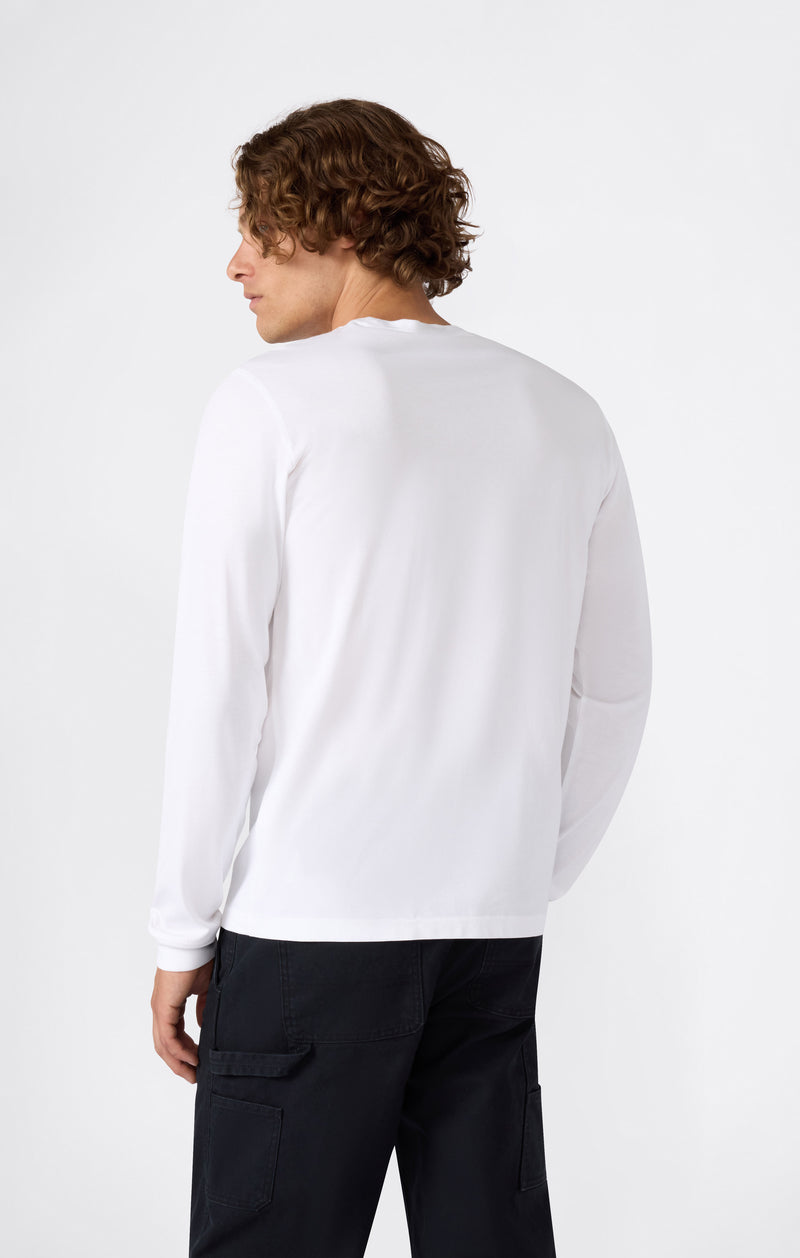 Camisola 221799 Champion White 1