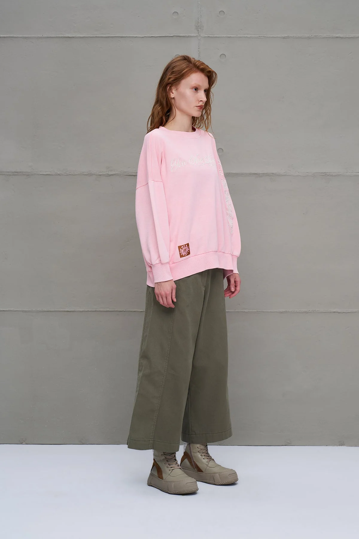 Sweatshirt 18178 VDR Pink 1