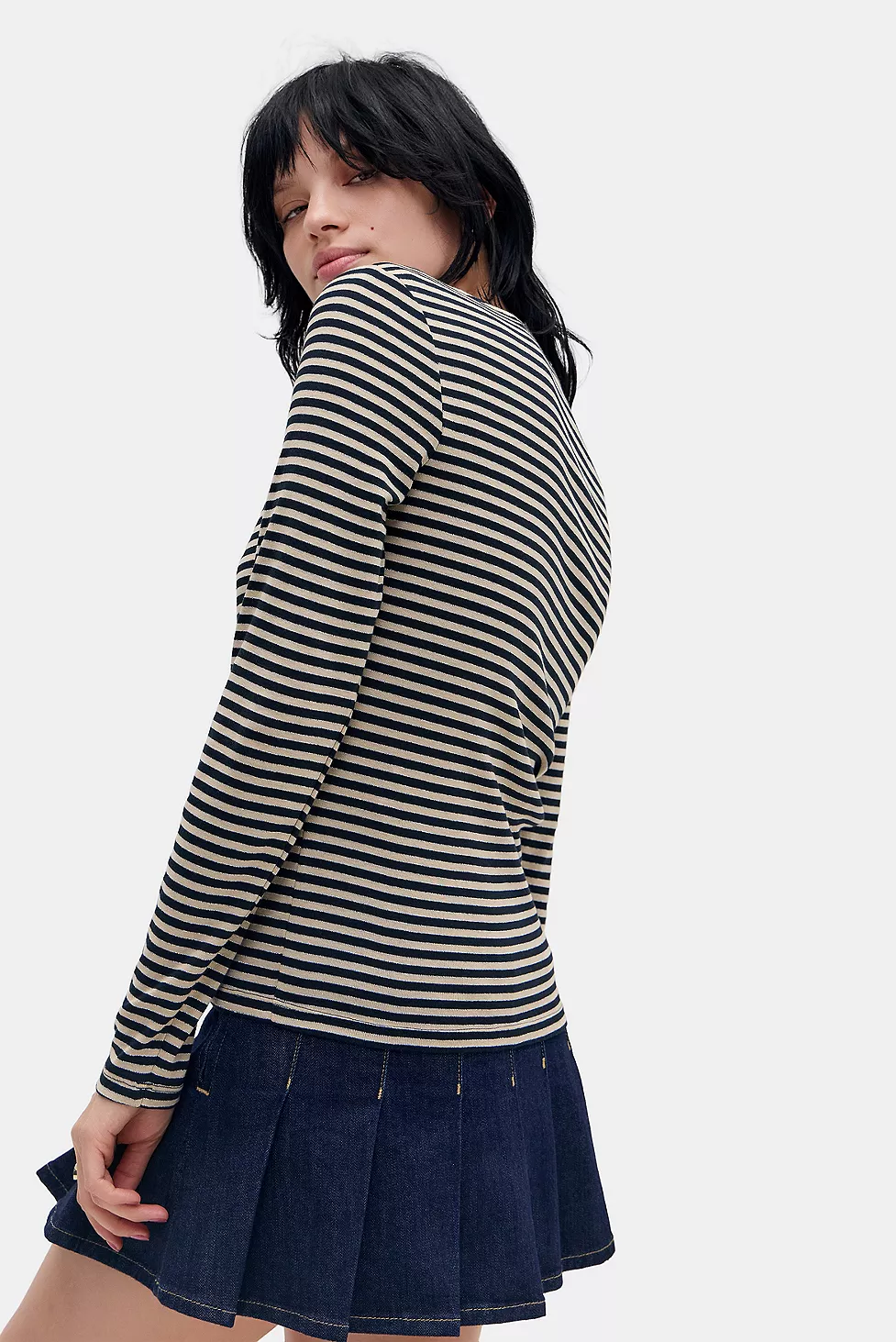 Camisola CASSIE STRIPES Levi's Black 2