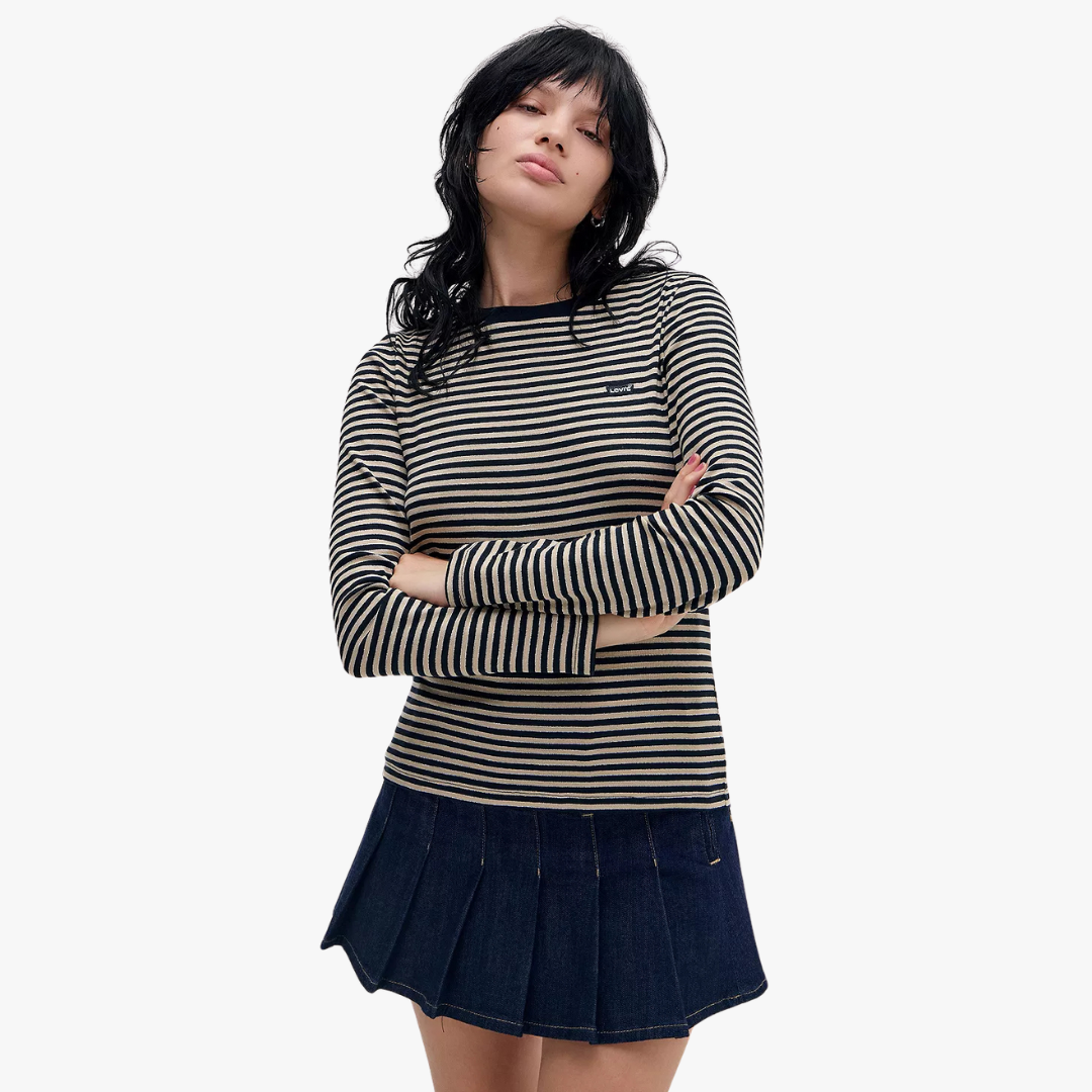 Camisola CASSIE STRIPES Levi's Black 0