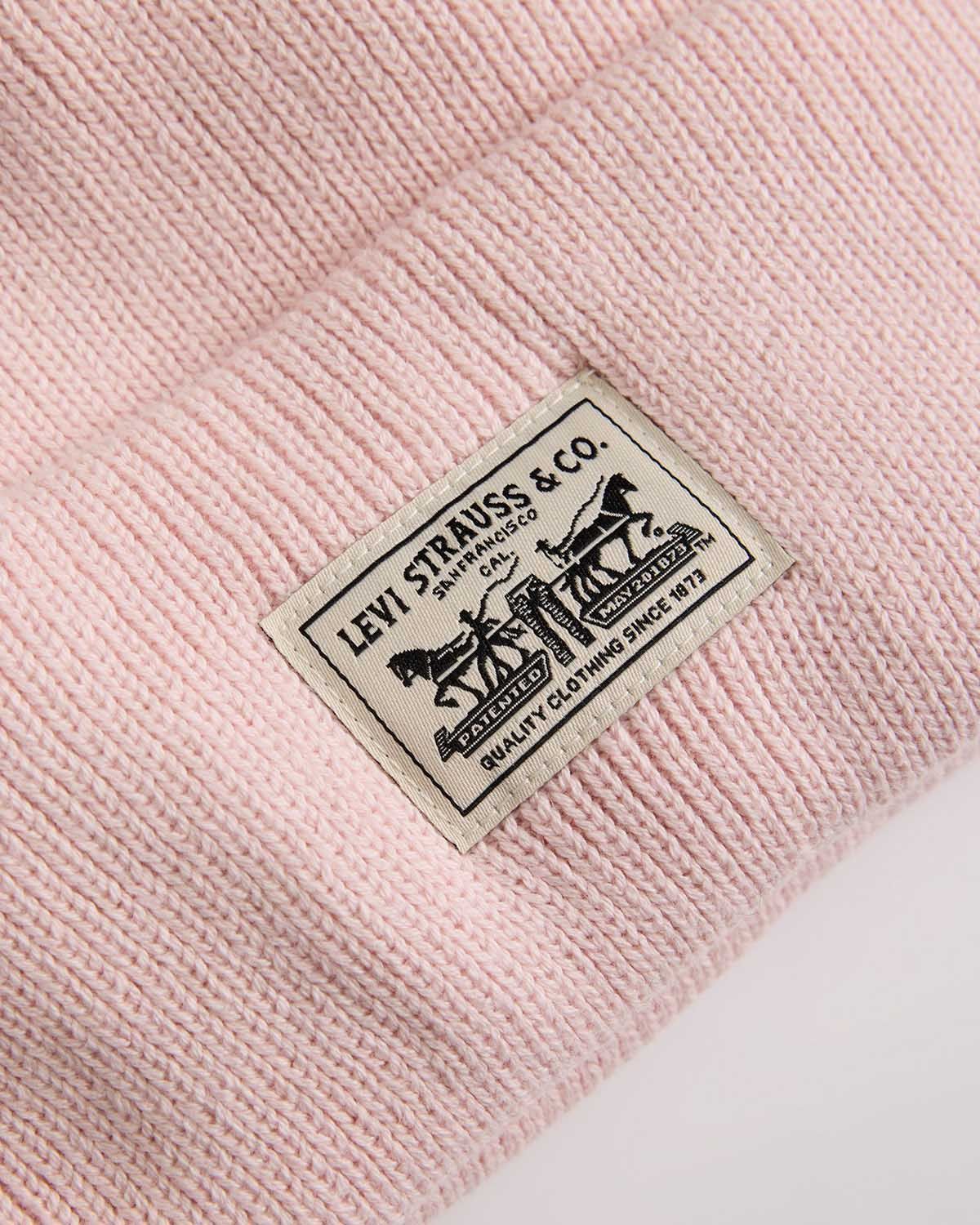 Gorro BACKPATCH Levi's Pink 3