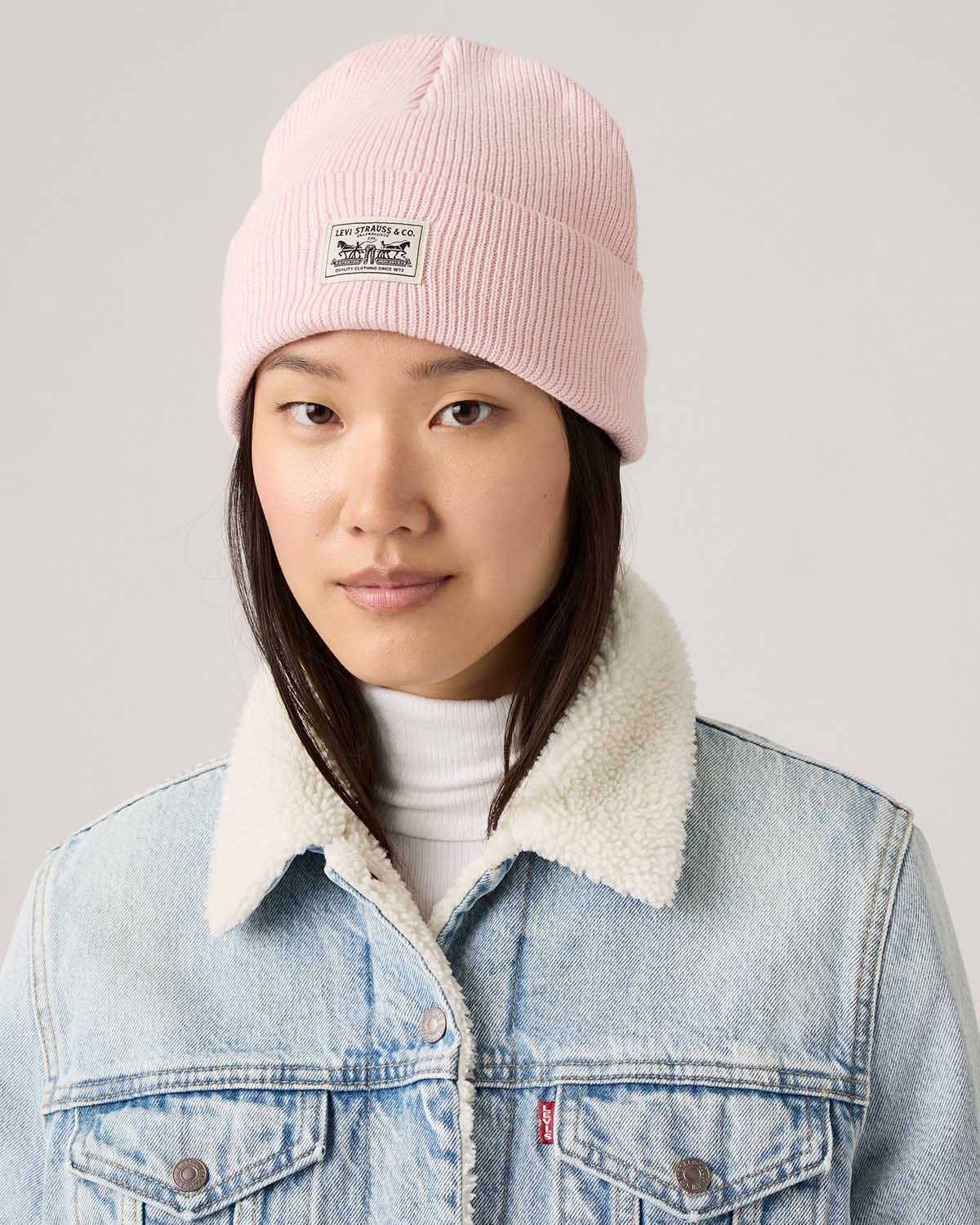 Gorro BACKPATCH Levi's Pink 2