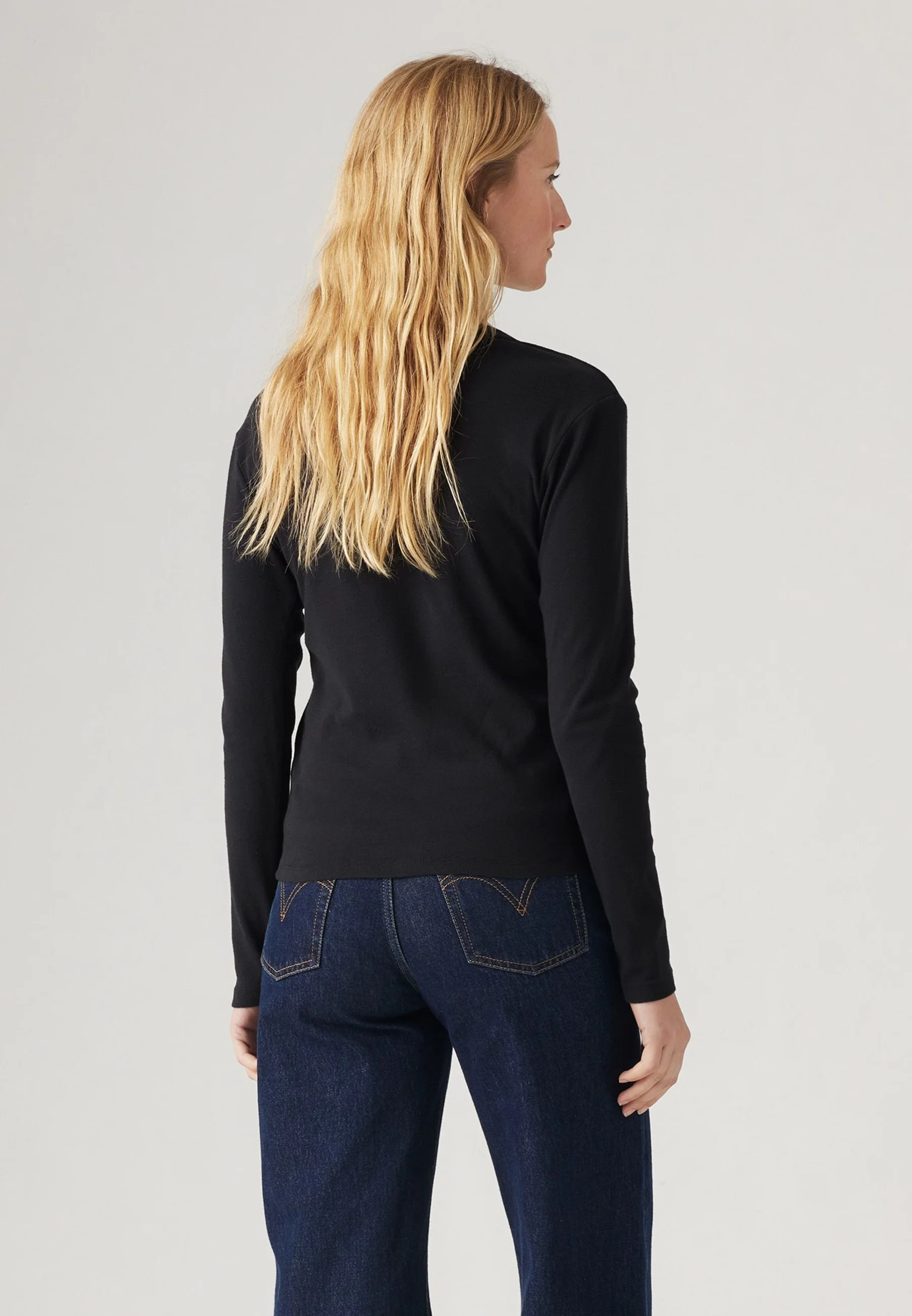 Camisola HOUSEMARK VNECK Levi's Anthracite Night 2