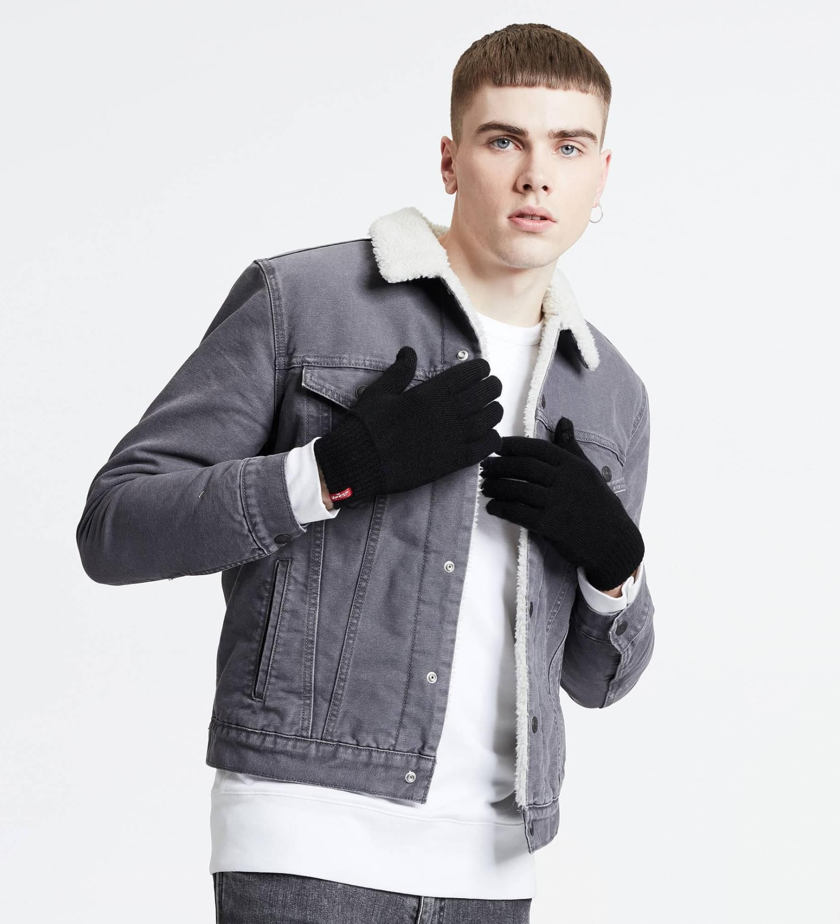 Luvas BEN Levi's Black 2
