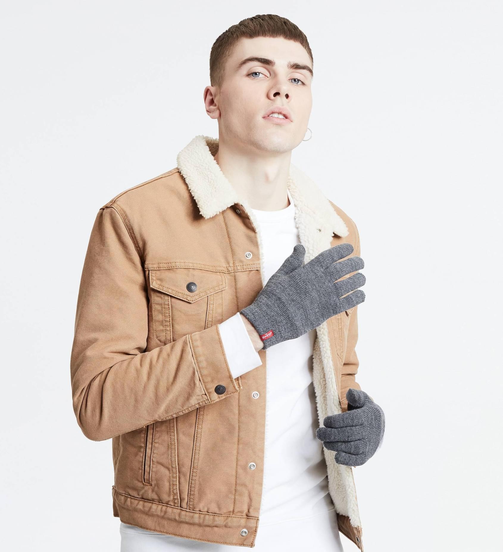 Luvas BEN Levi's Grey 2