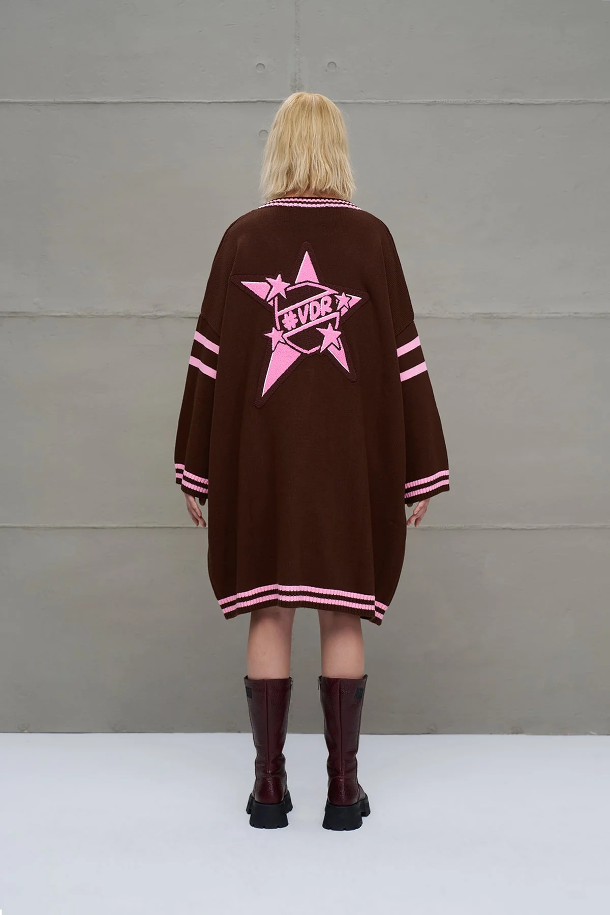 Cardigan 18058 VDR Brown 1