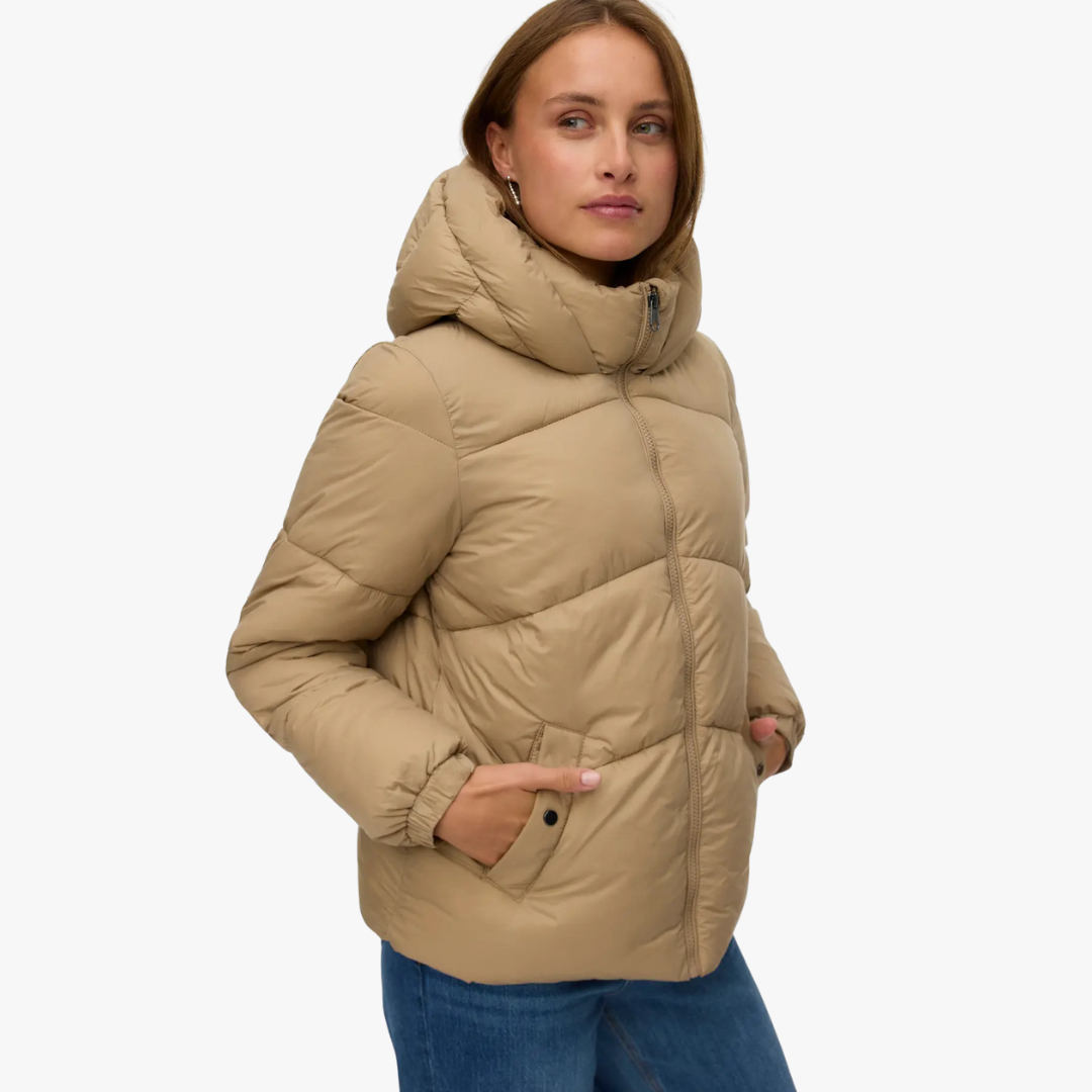 Casaco UPPSALA Vero Moda Silver Mink 0