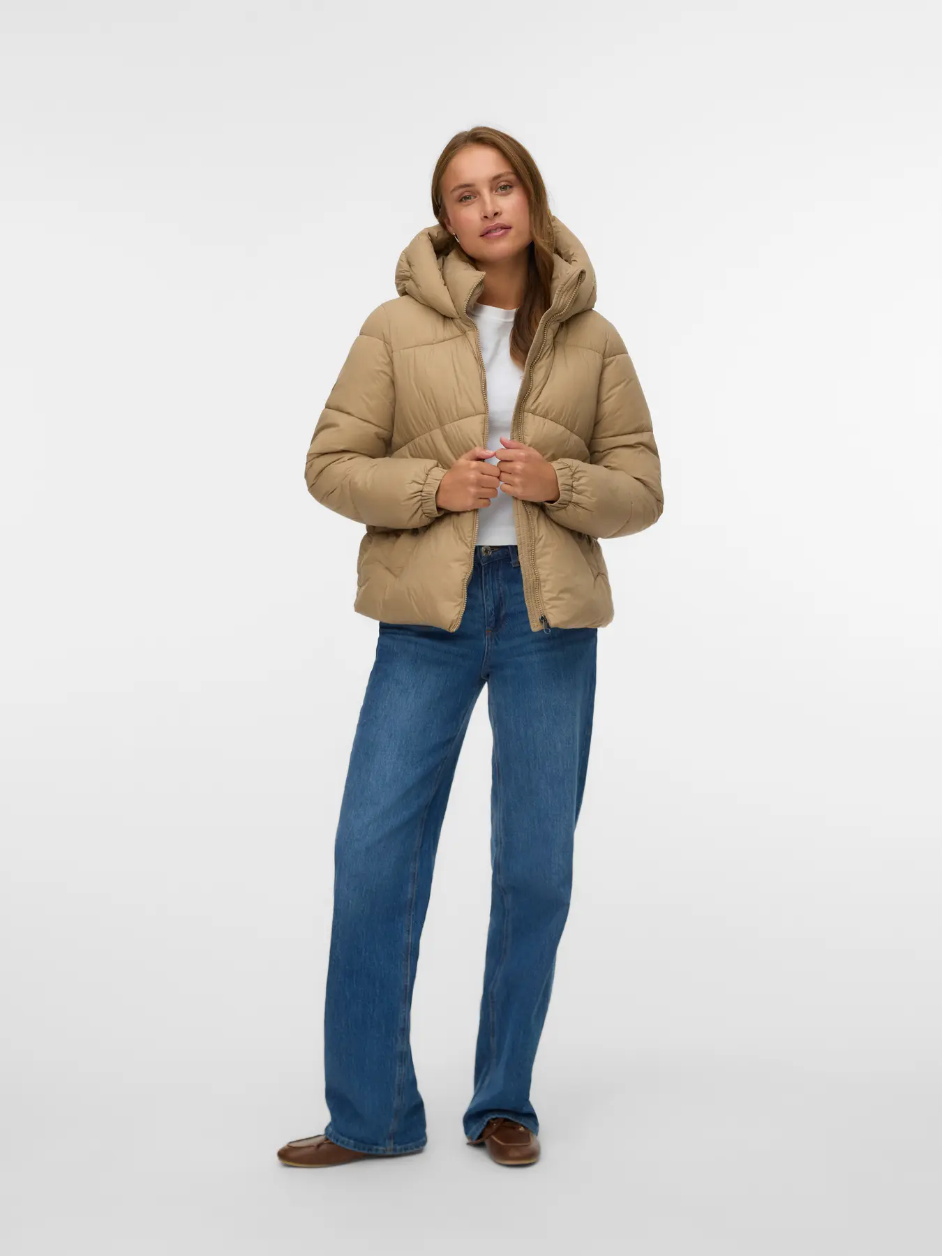 Casaco UPPSALA Vero Moda Silver Mink 2