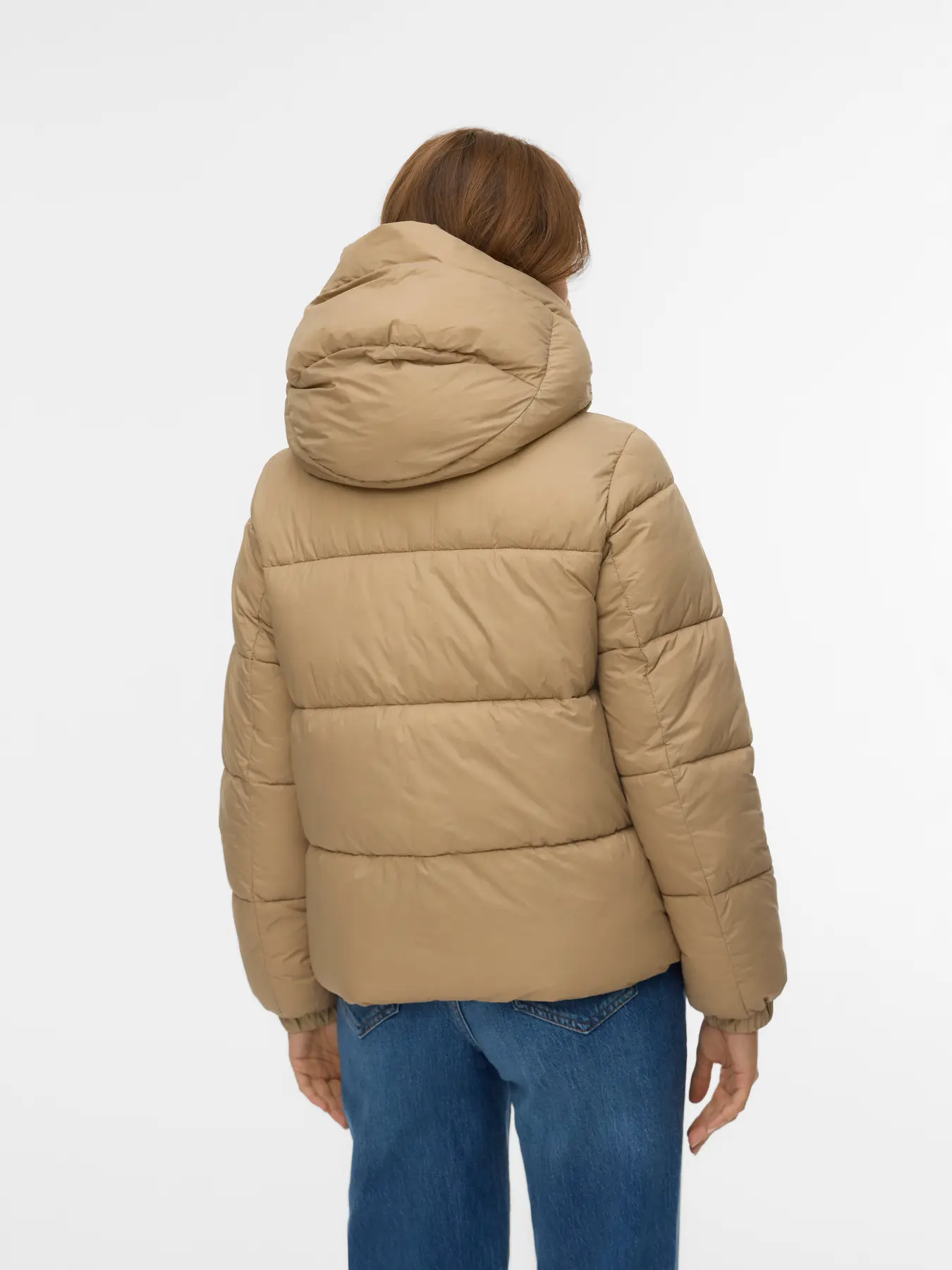 Casaco UPPSALA Vero Moda Silver Mink 1