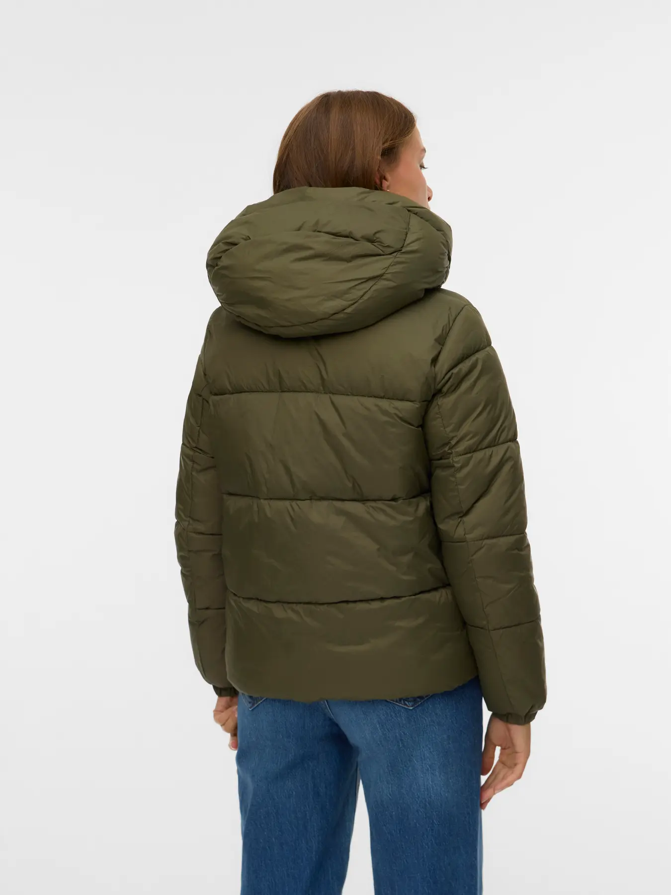 Casaco UPPSALA Vero Moda Green Leaf 3