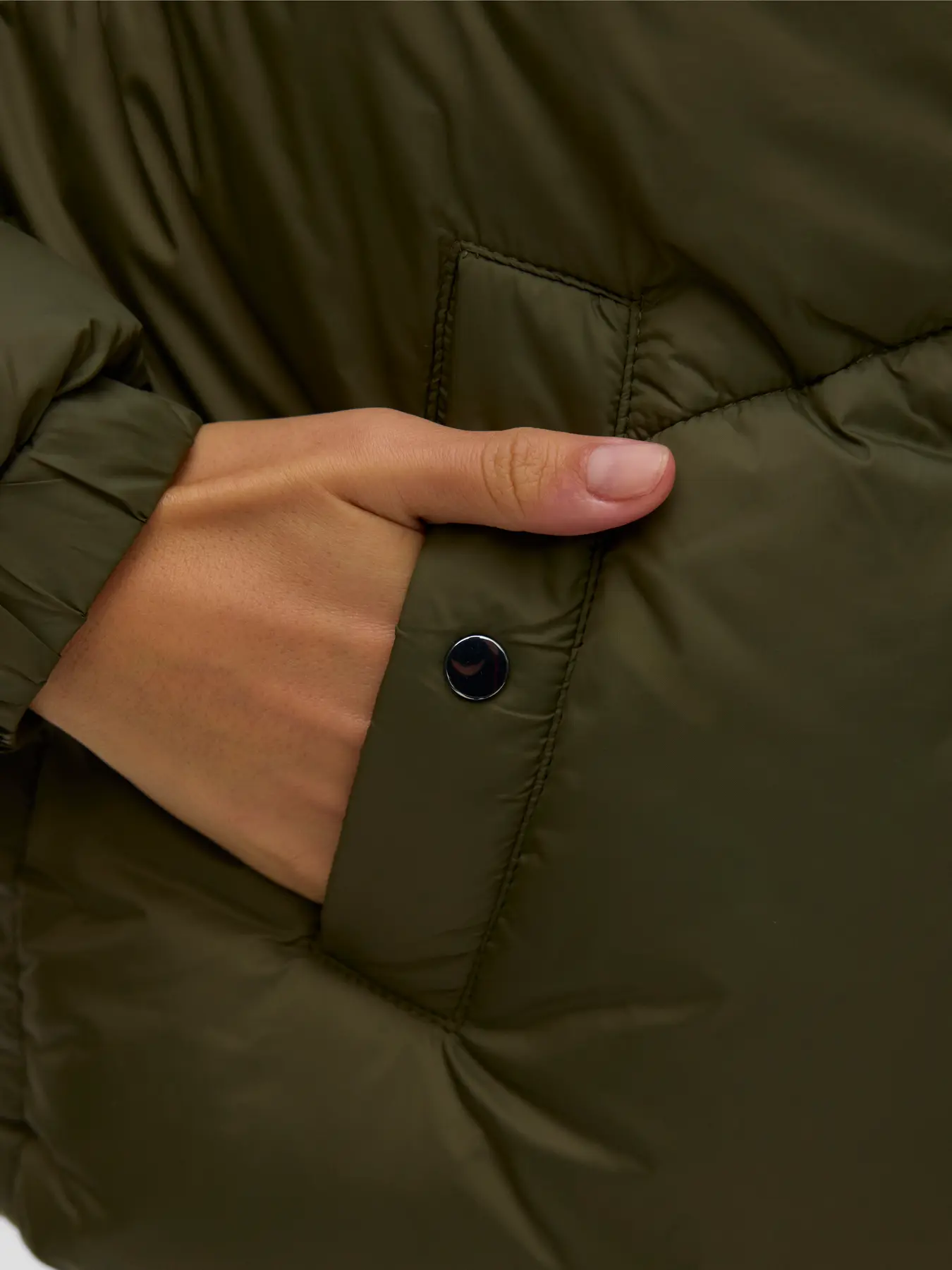 Casaco UPPSALA Vero Moda Green Leaf 2