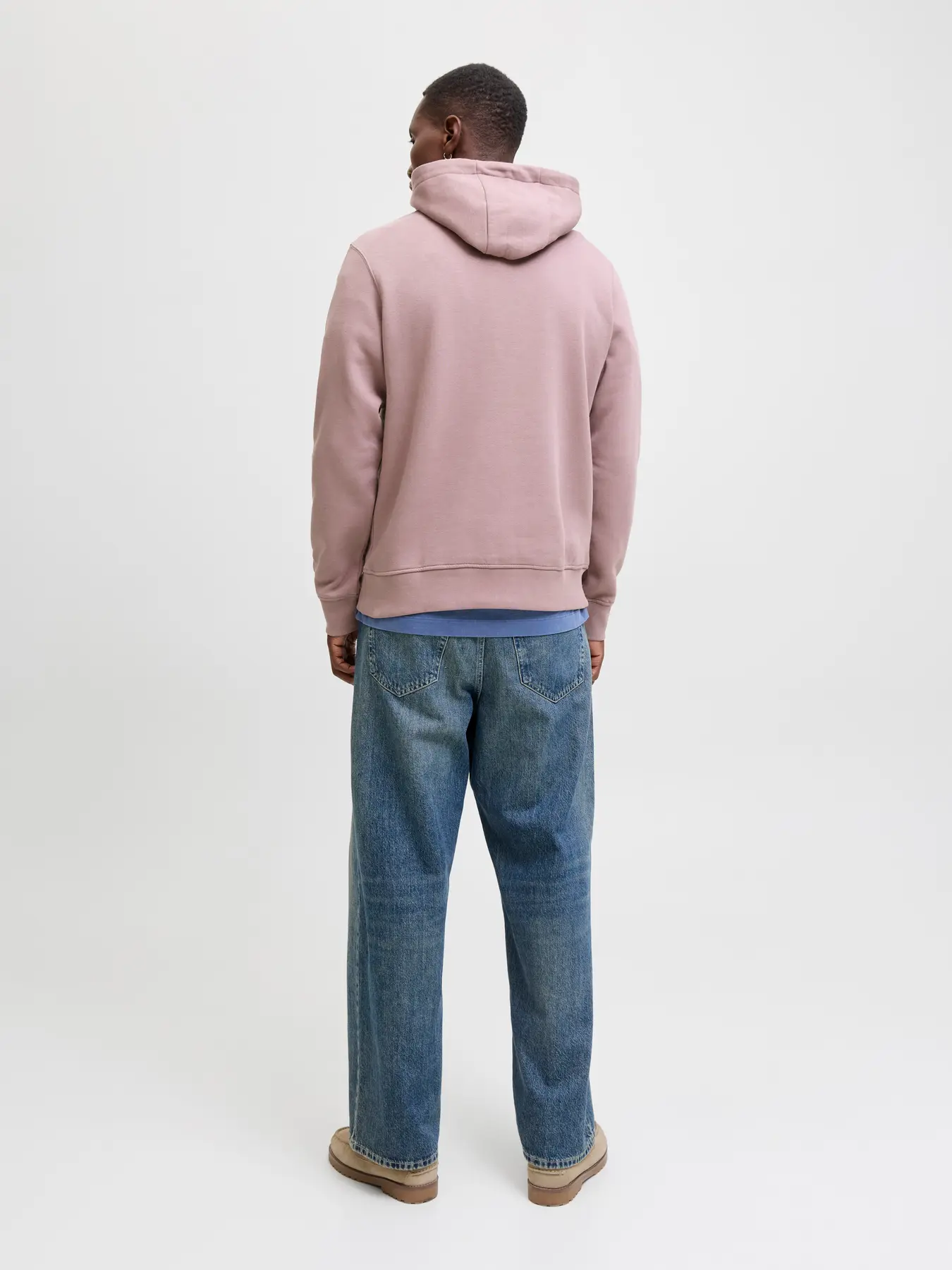 Hoodie LOYAL Jack&Jones Twilight Mauve 3