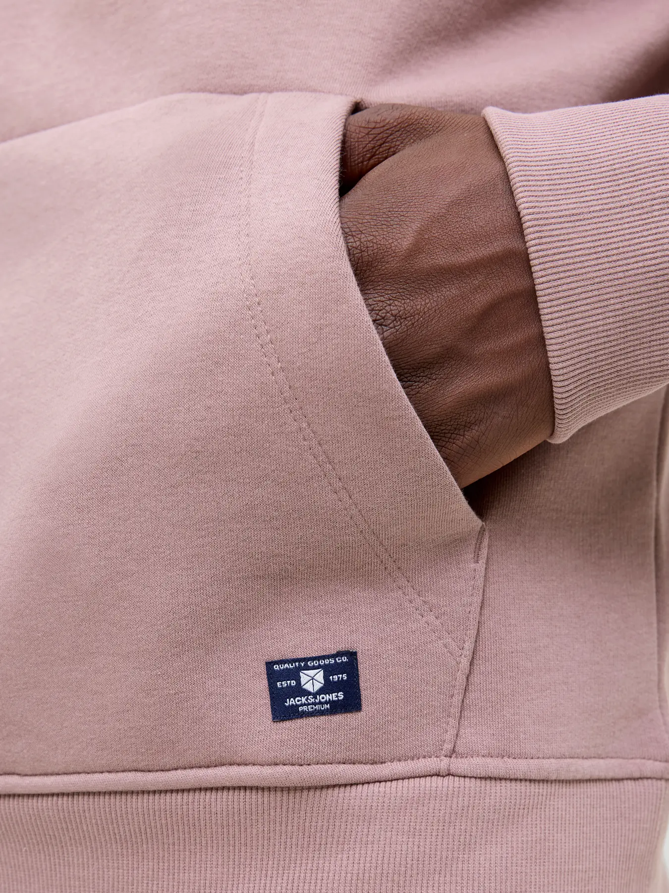 Hoodie LOYAL Jack&Jones Twilight Mauve 2