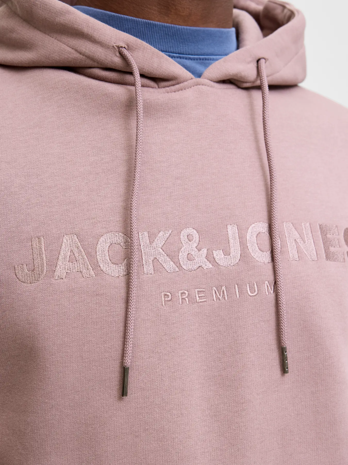 Hoodie LOYAL Jack&Jones Twilight Mauve 1