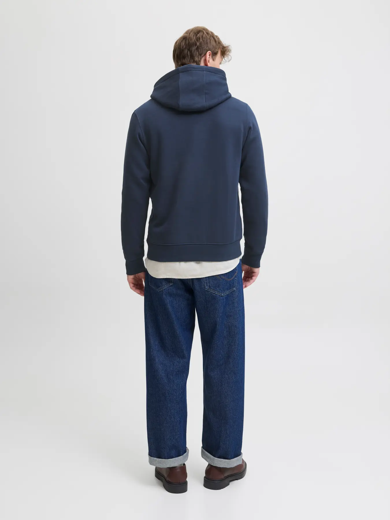 Hoodie LOYAL Jack&Jones Navy Blazer 1
