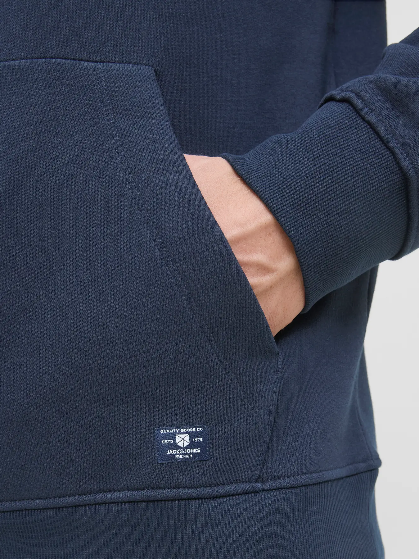 Hoodie LOYAL Jack&Jones Navy Blazer 2