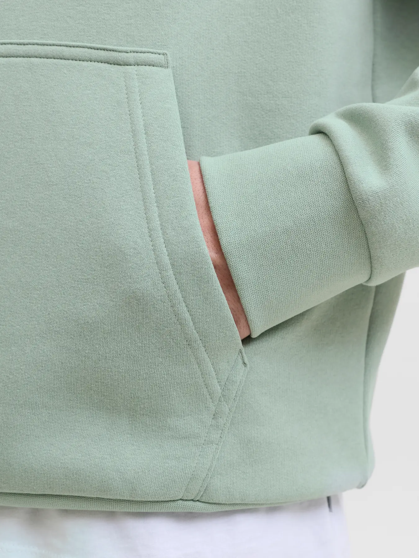 Hoodie HAYATO Jack&Jones Iceberg Green 3
