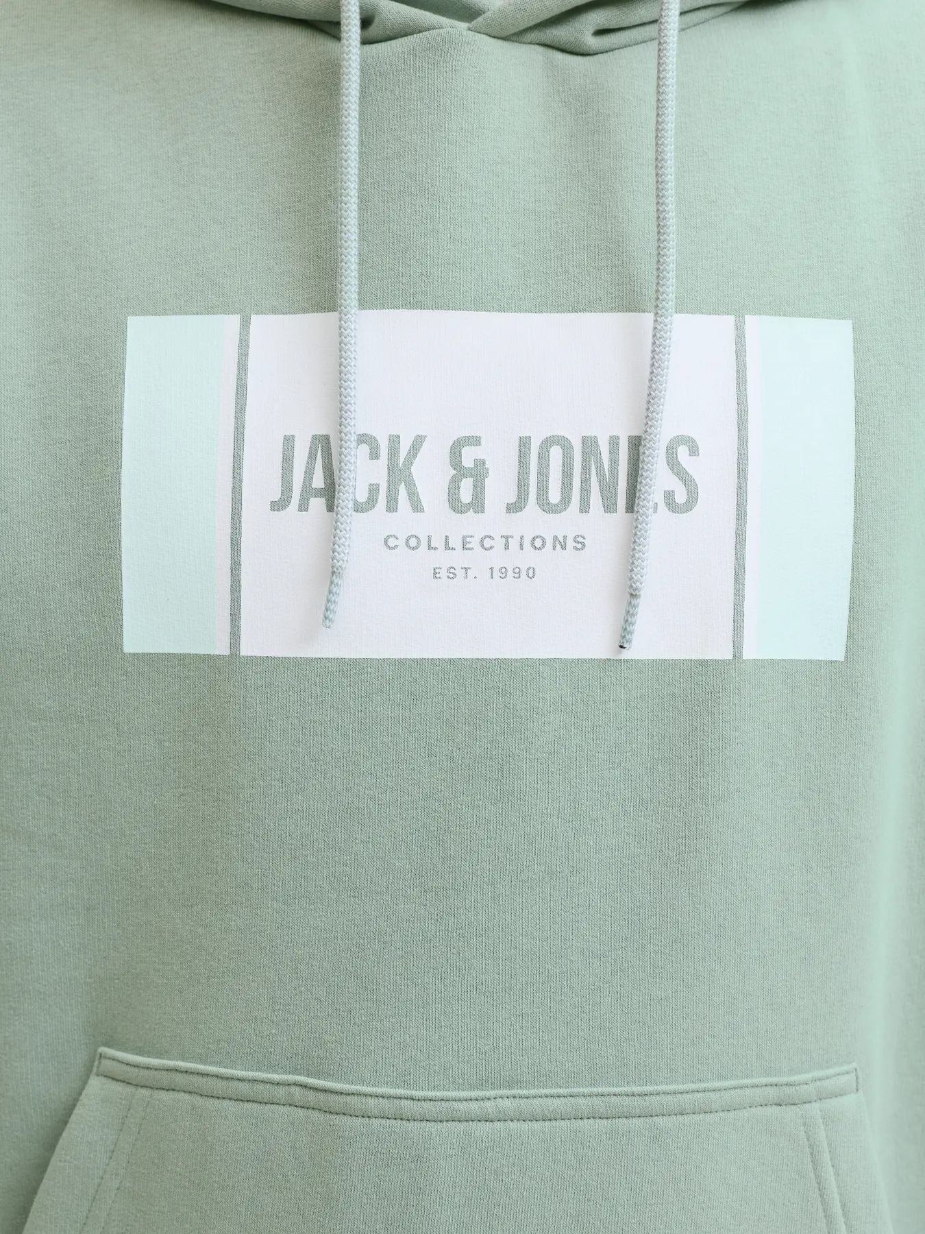 Hoodie HAYATO Jack&Jones Iceberg Green 2