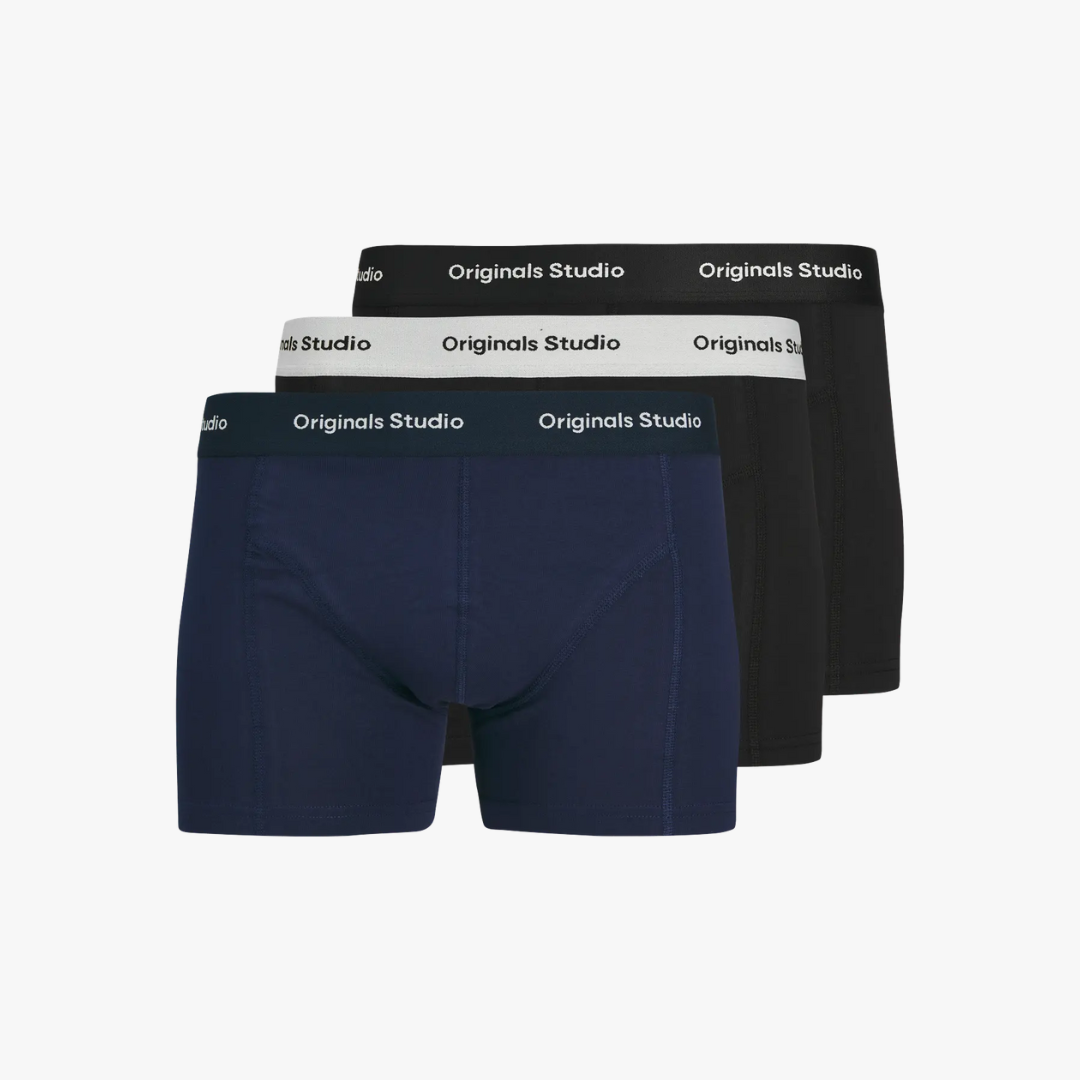 Pack de Boxers JACVESTERBRO Jack&Jones Ocean Cavern/Black